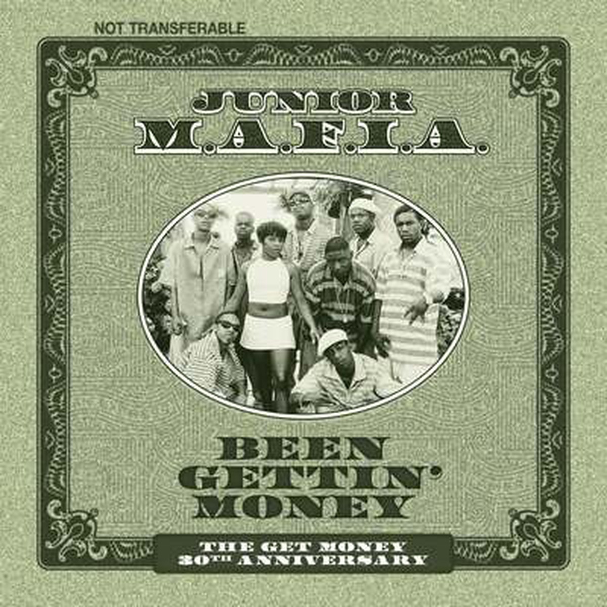 Been Gettin Money (The Get Money 30th Anniversary) RSD Black Friday 2025 – Junior MAFIA VINYL