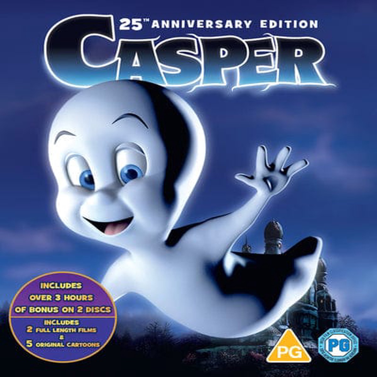 Casper - Brad Silberling Blu-ray