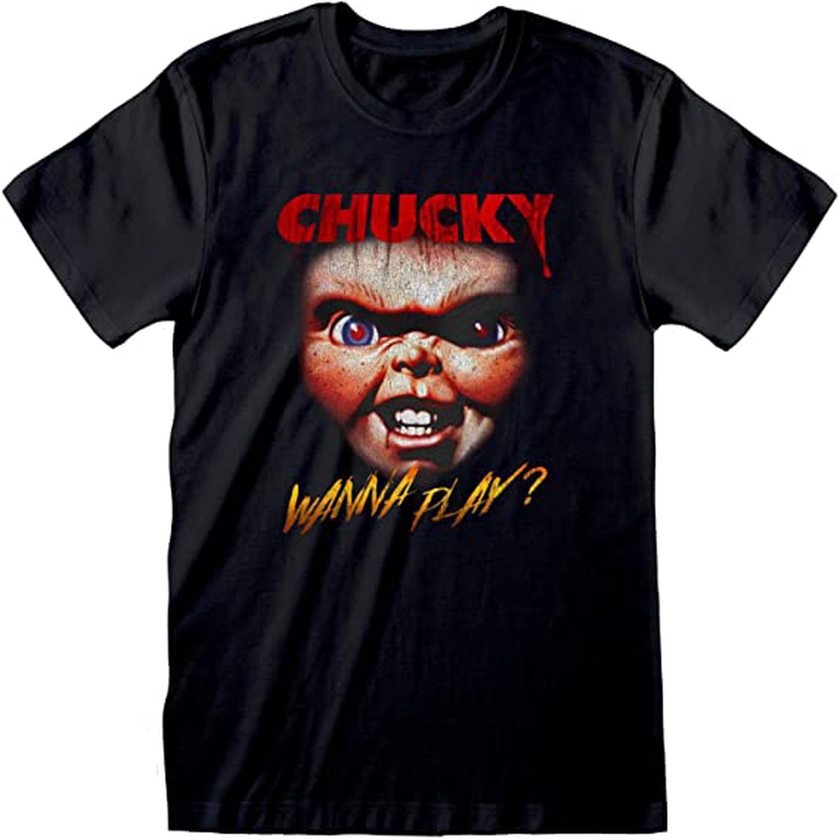 Chucky Childs Play - Face - Medium T-Shirts