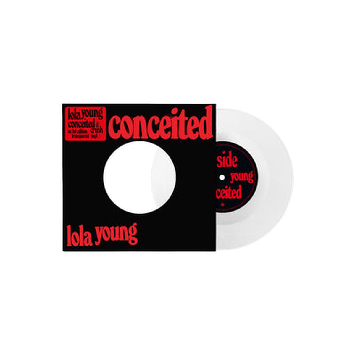 Conceited (Transparent 7 Single) – Lola Young Colour Vinyl