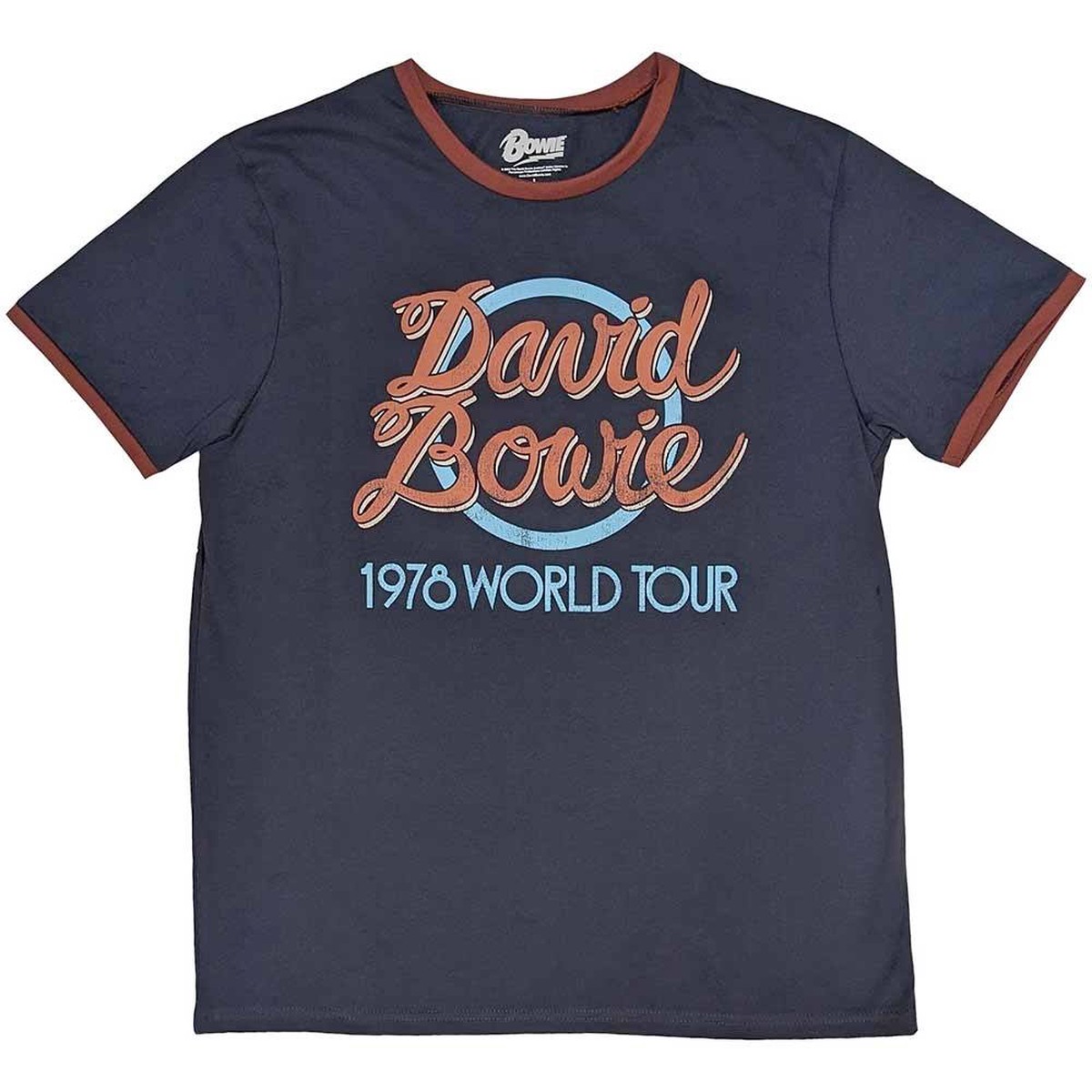 David Bowie 1978 World Tour - 2XL T-Shirts