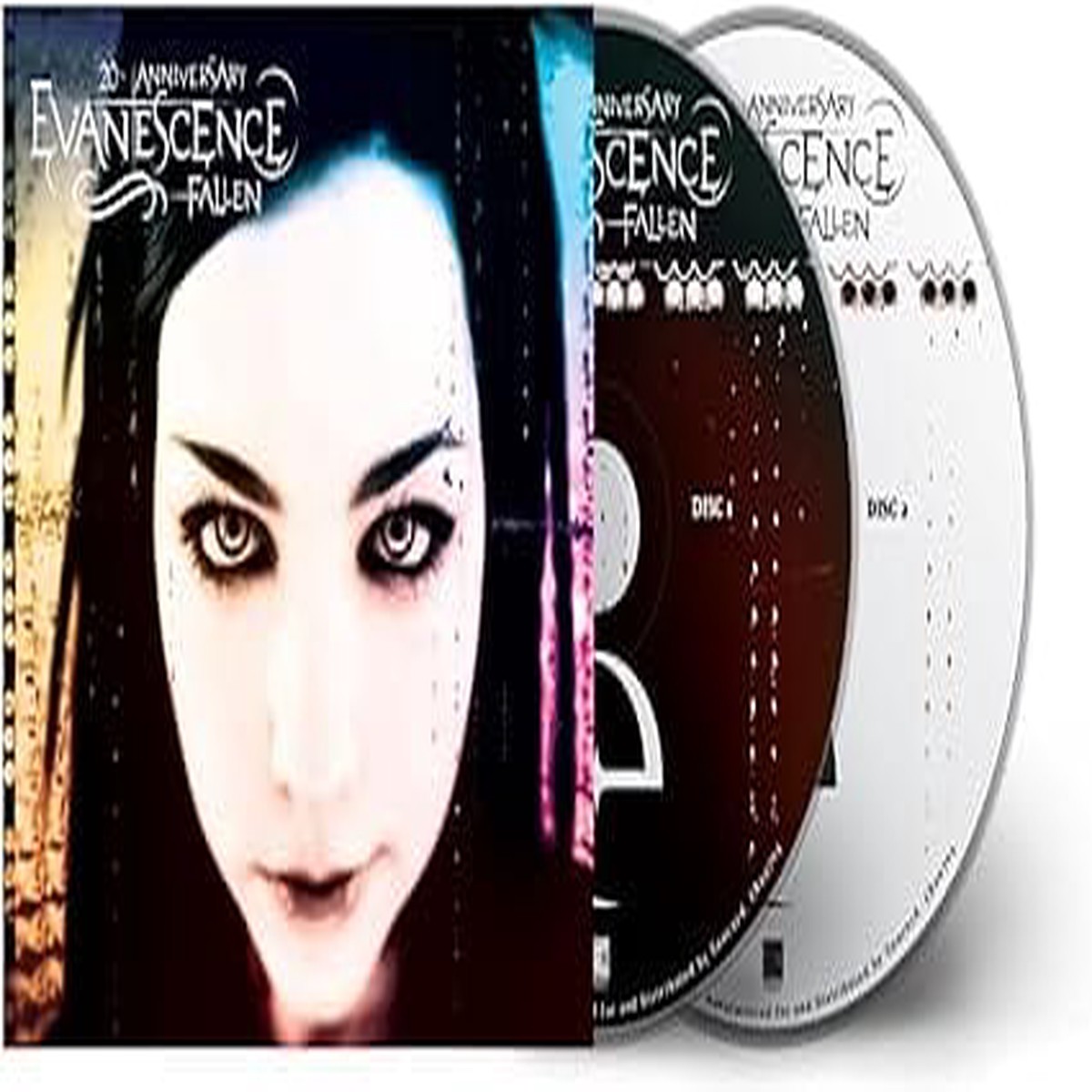 Fallen (20th Anniversary Edition) – Evanescence CD