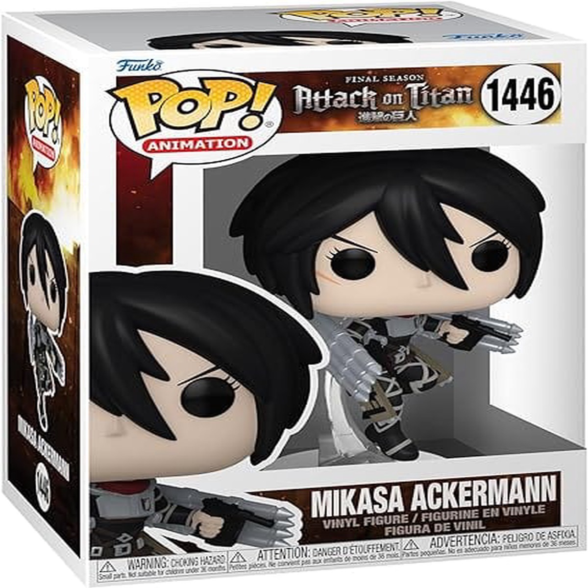 Funko POP Animation Attack on Titan - Mikasa Ackerman Toys