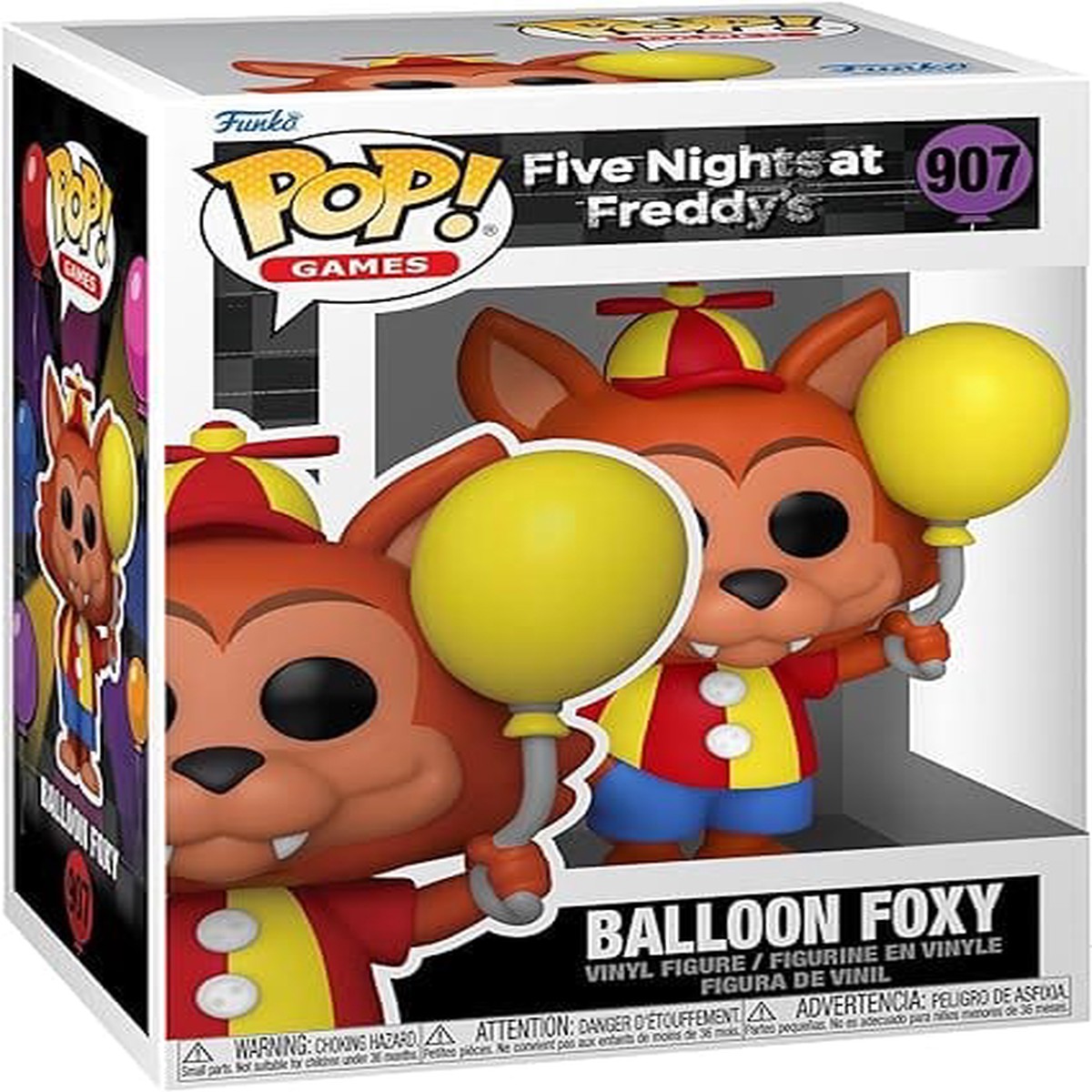 Funko POP Games Five Nights At Freddys (FNAF) - Balloon Foxy Toys