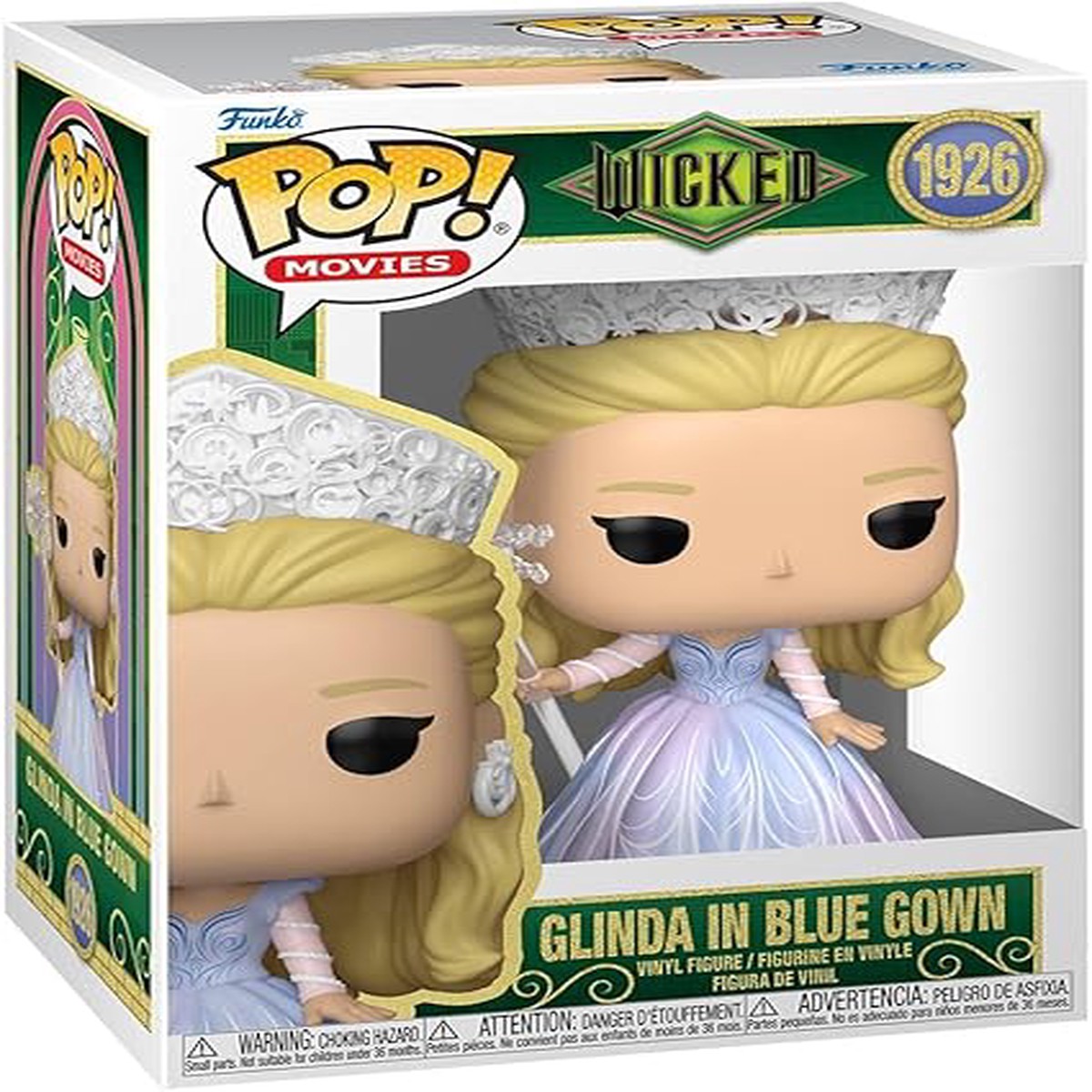 Funko POP Movies Wicked For Good - Glinda in Blue Gown Toys