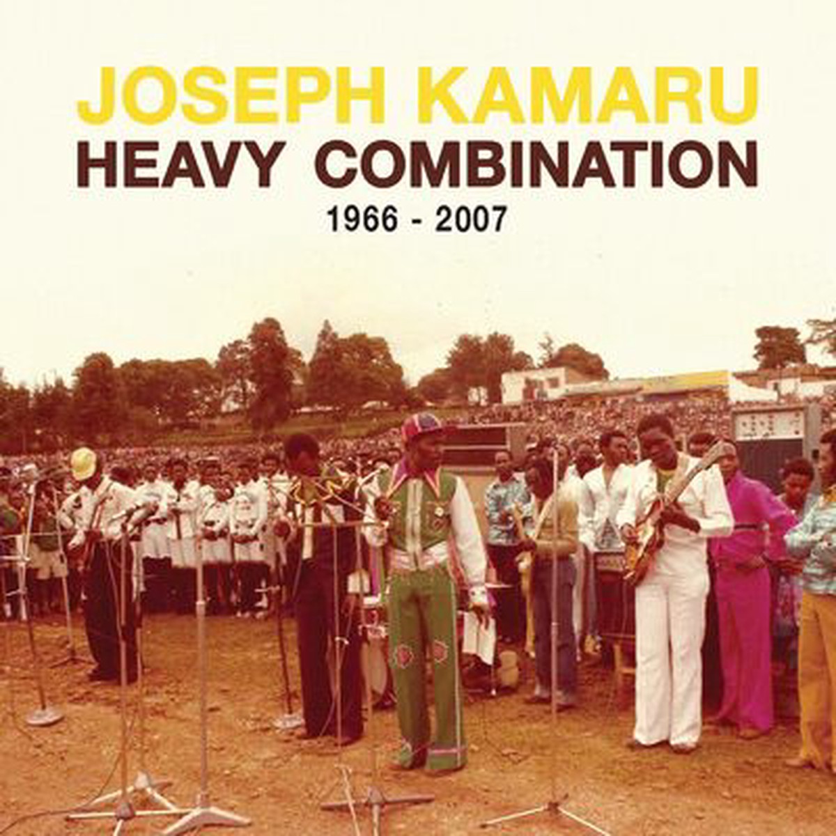 Heavy Combination – Joseph Kamaru CD