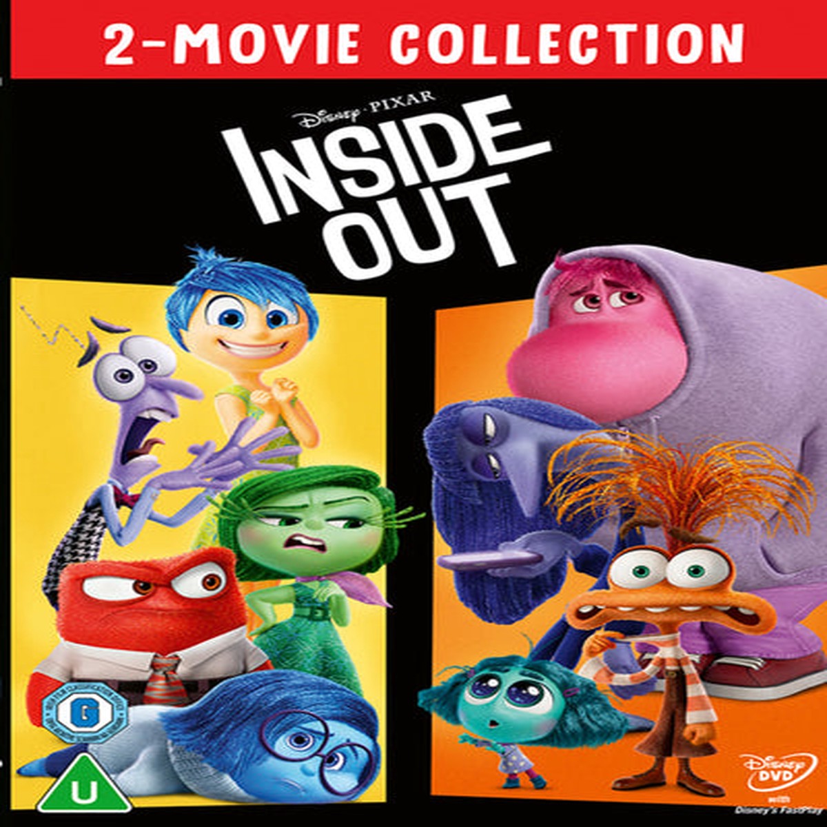 Inside Out 2-movie Collection – Pete Docter DVD