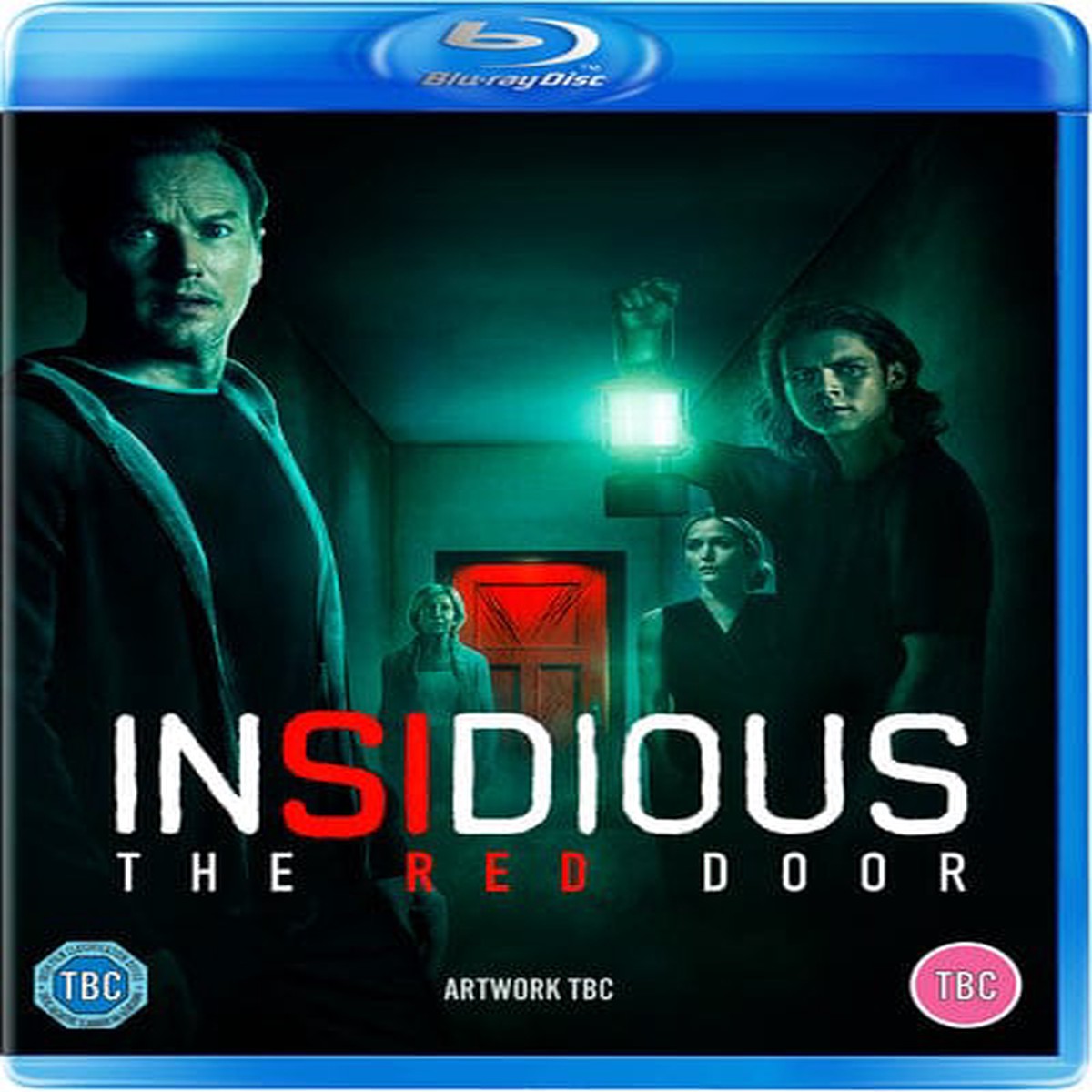Insidious The Red Door - Patrick Wilson BLU-RAY