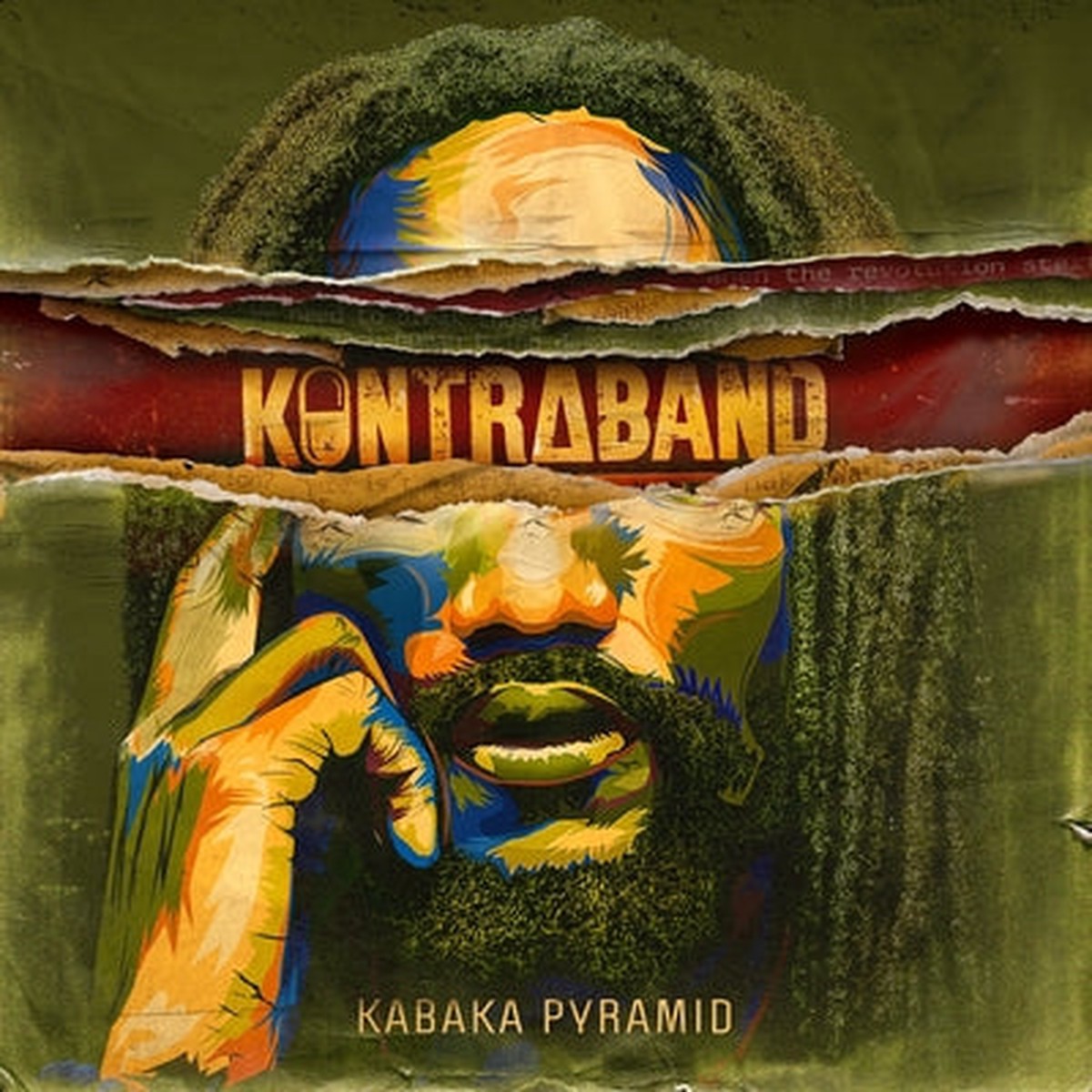 Kontraband – Kabaka Pyramid VINYL