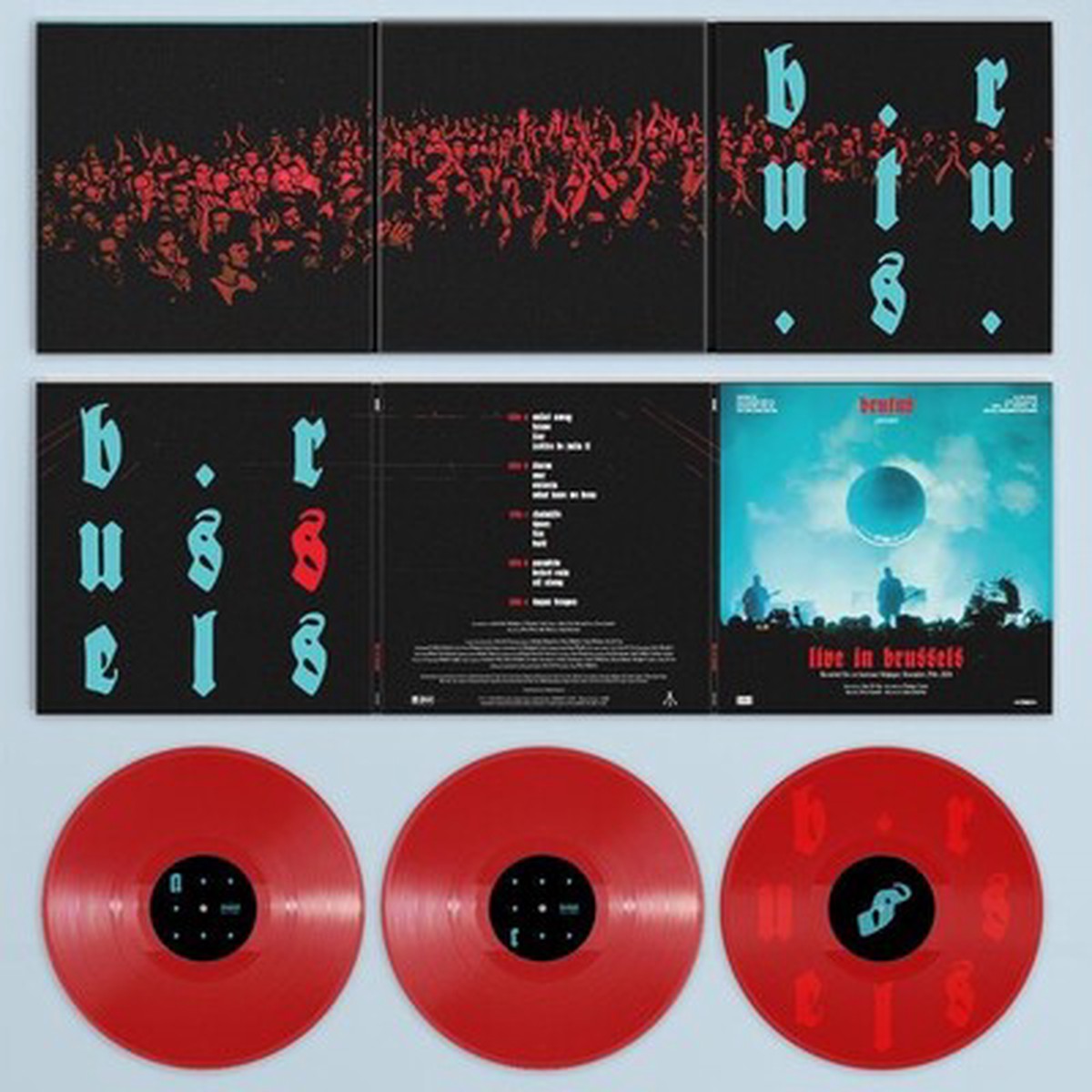 Live in Brussels – Brutus VINYL