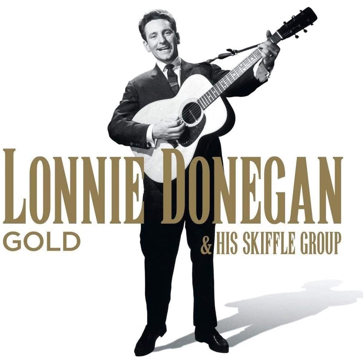 Lonnie Donegan His Skiffle Group – Gold VINYL