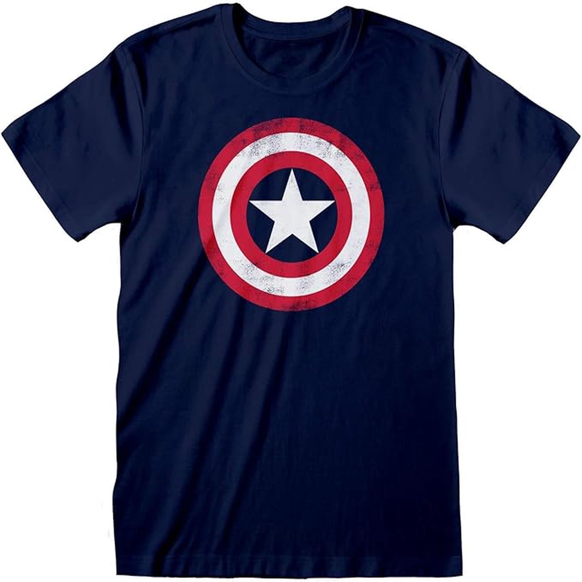Marvel Comics Captain America Shield – 2XL T-Shirts