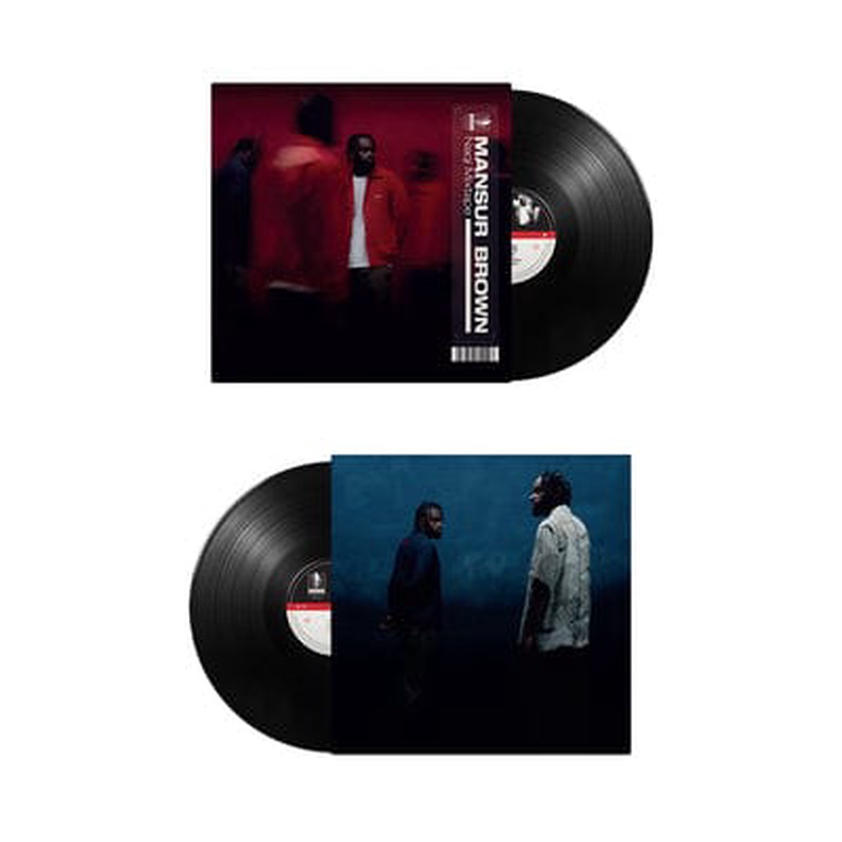 NAQI Mixtape – Mansur Brown VINYL