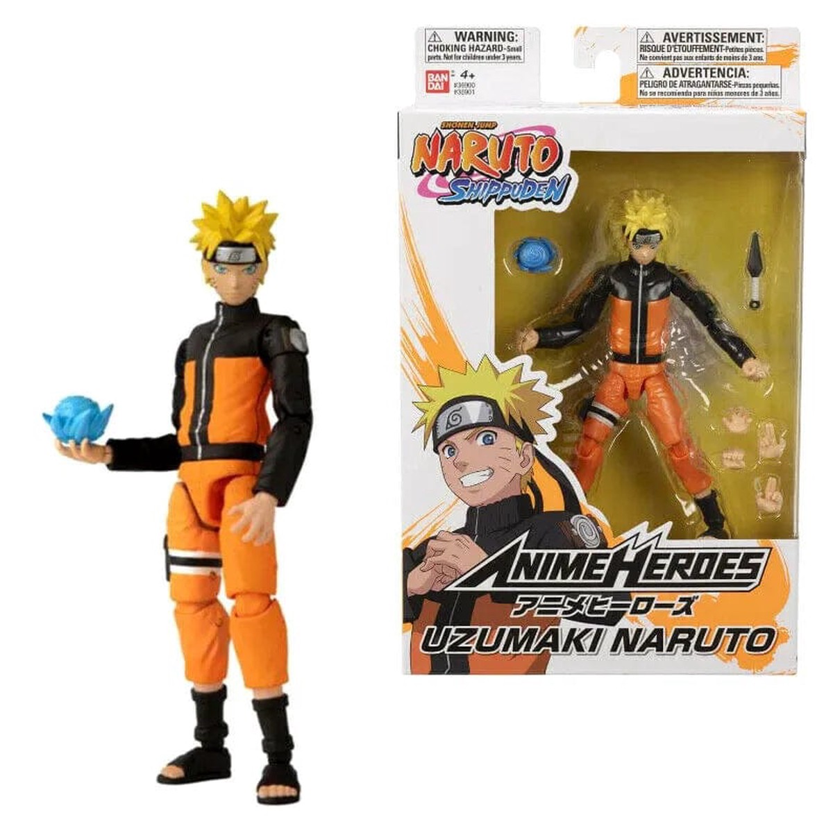 Naruto Shippuden Naruto Uzumaki Action Figure Toys