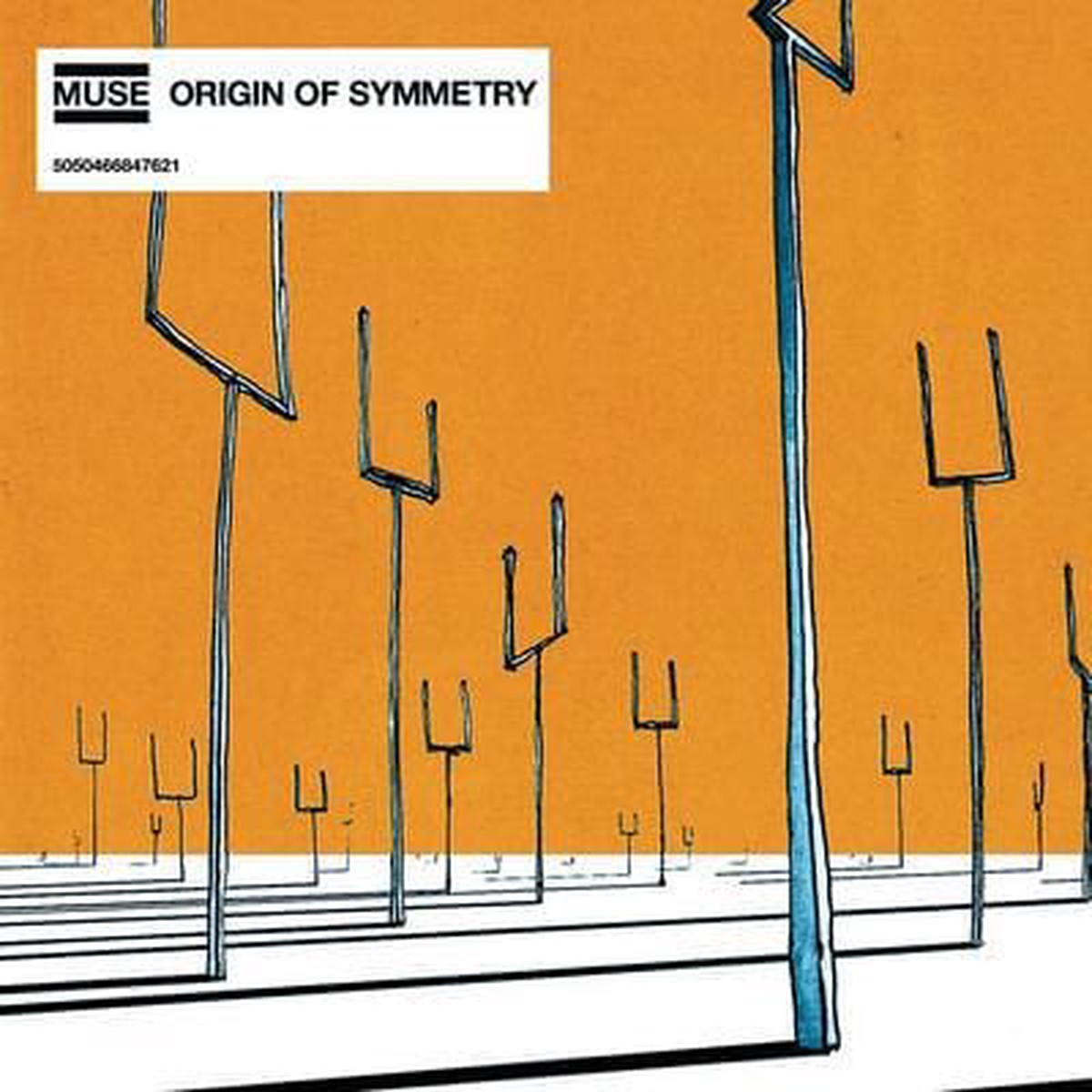 Origin of Symmetry – Muse VINYL