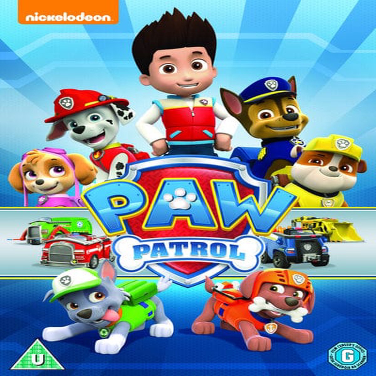 Paw Patrol – Keith Chapman DVD
