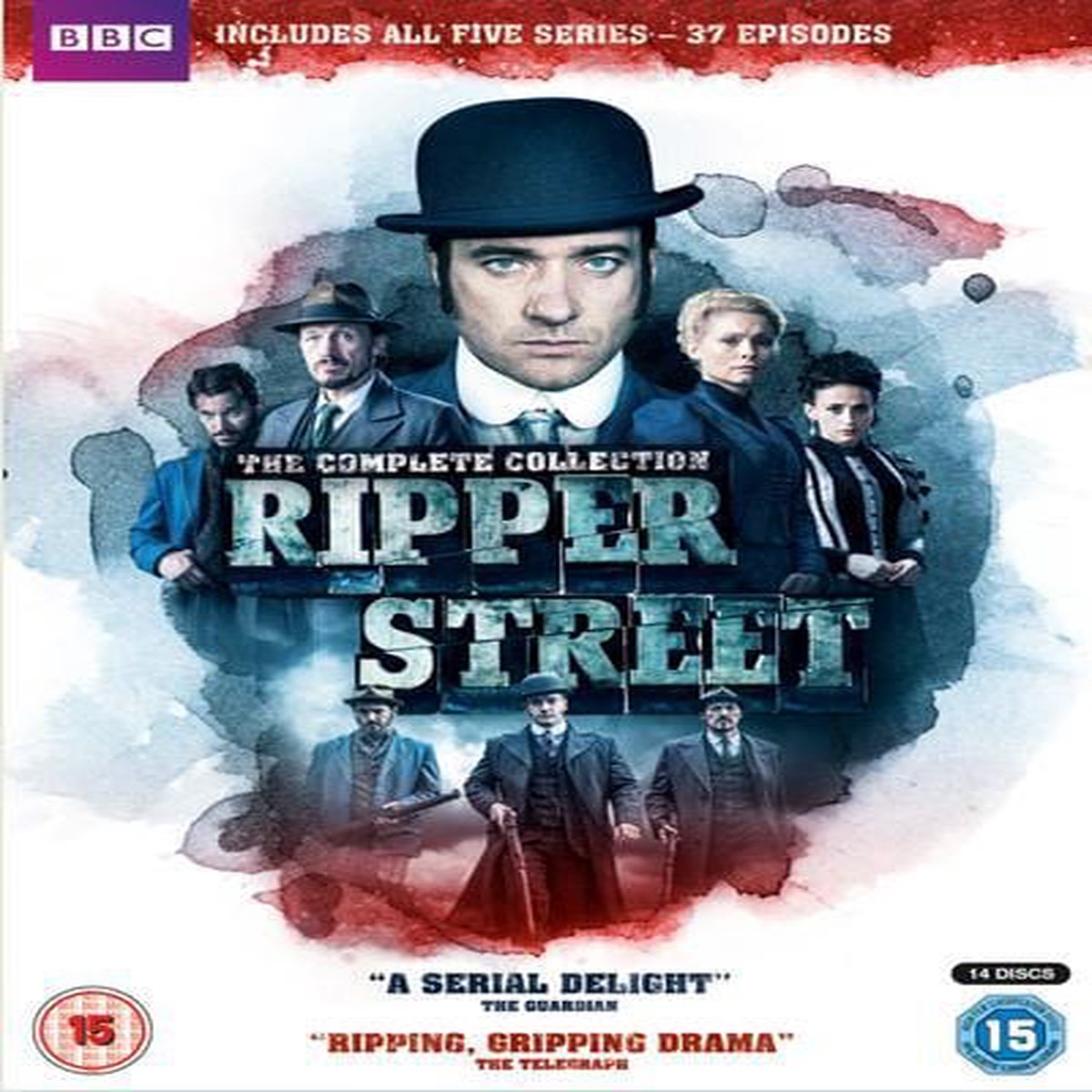 Ripper Street The Complete Collection – Greg Brenman DVD