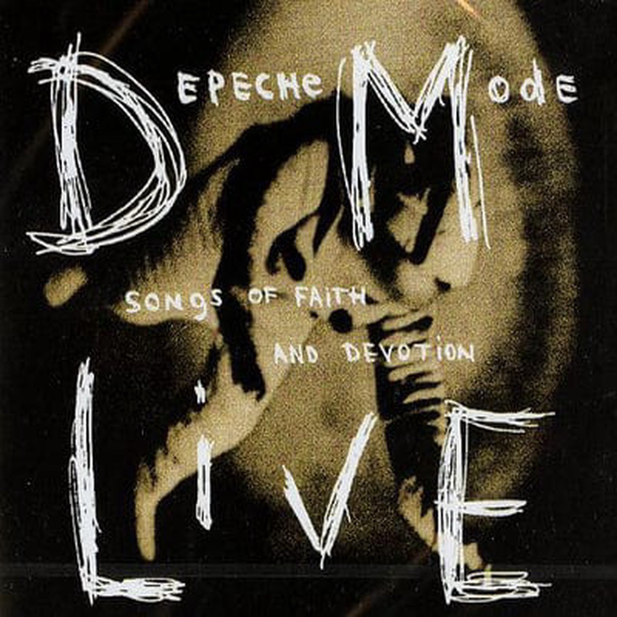 Songs of Faith and Devotion Live – Depeche Mode CD