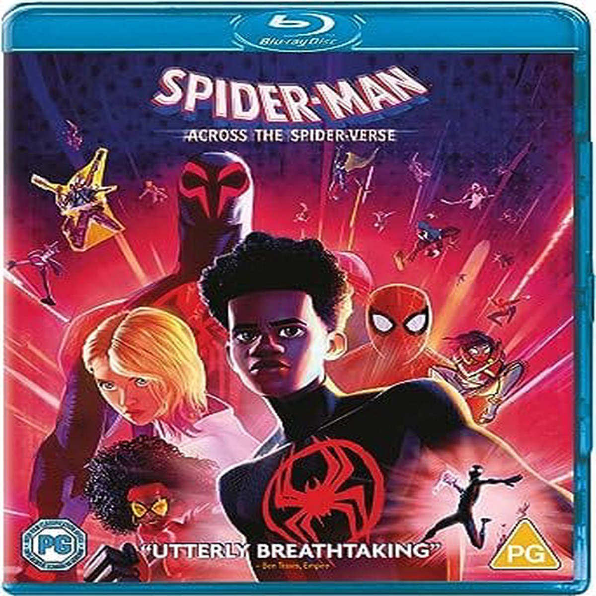 Spider-Man Across the Spider-verse - Joaquim Dos Santos BLU-RAY