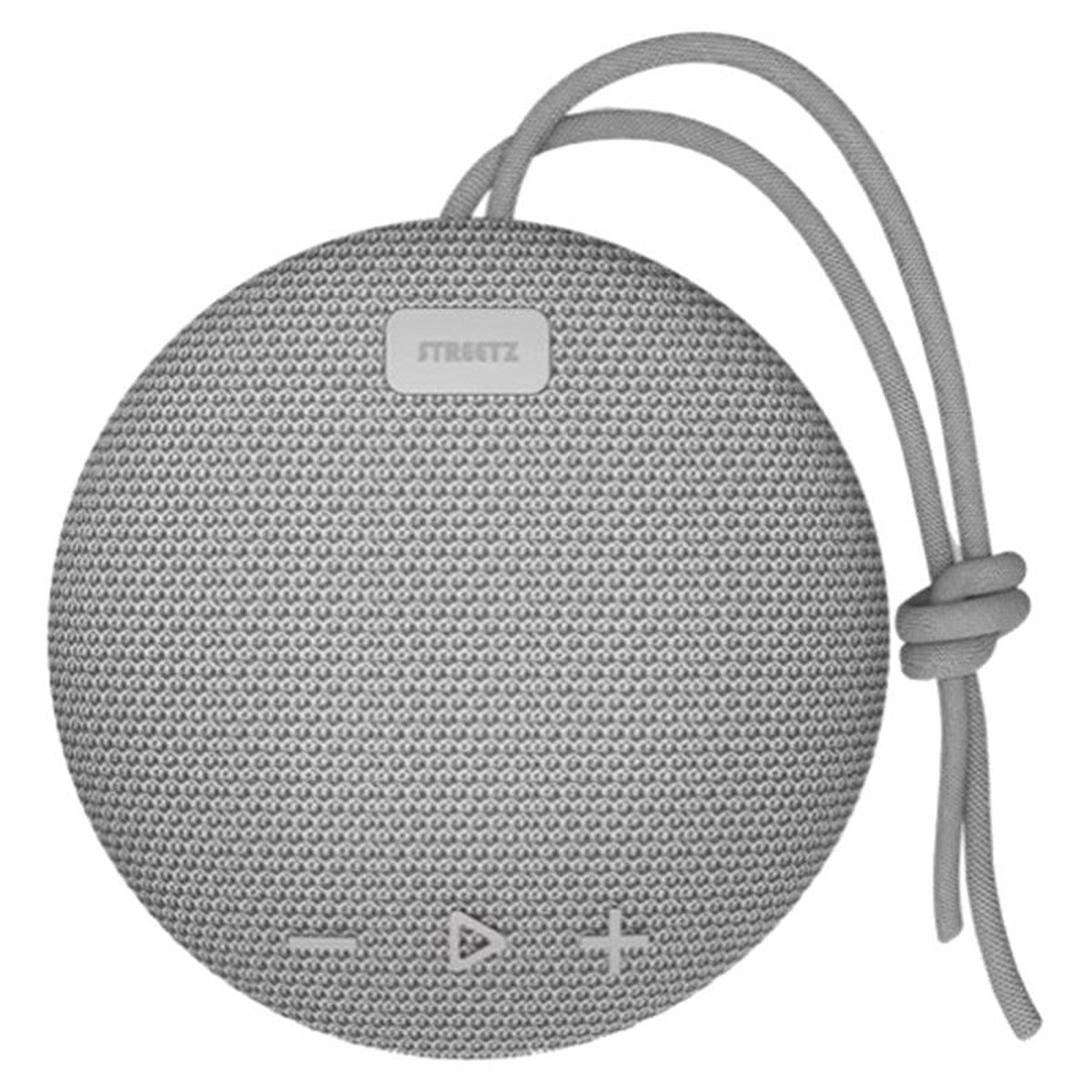 Streetz 5W Waterproof Bluetooth Speaker - Grey Tech Turntables