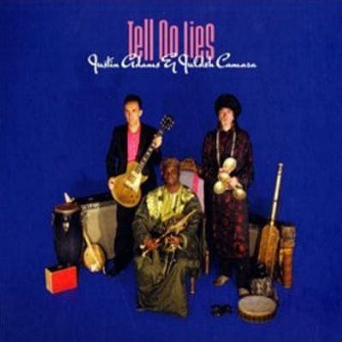 Tell No Lies – Justin Adams Juldeh Camara CD