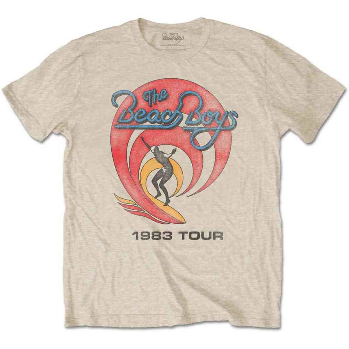 The Beach Boys Vintage 1983 Tour – Large T-Shirts
