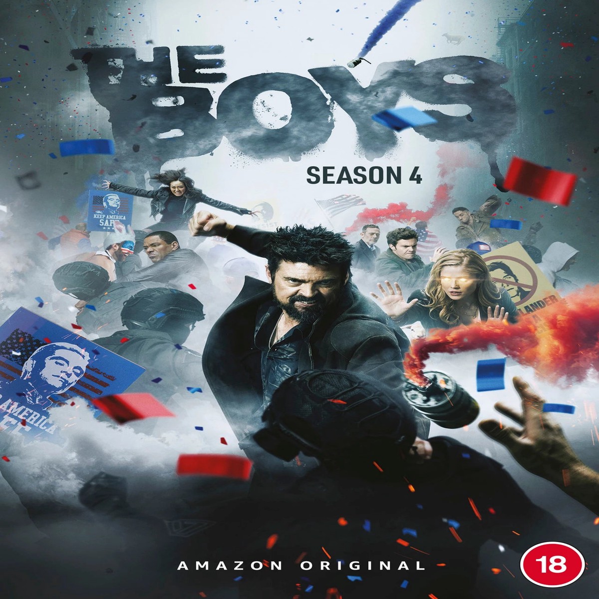 The Boys Season 4 – Karl Urban DVD