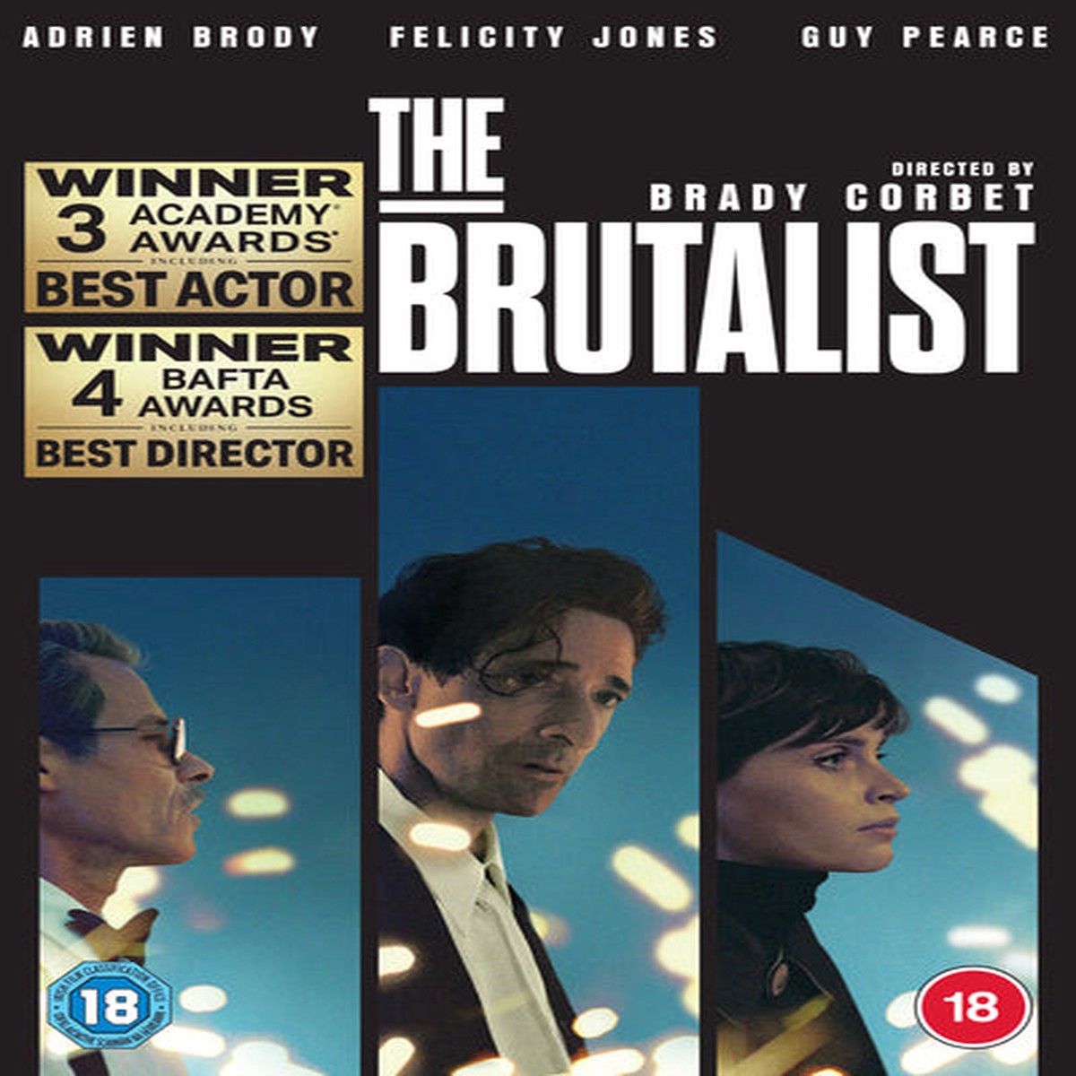 The Brutalist – Brady Corbet DVD