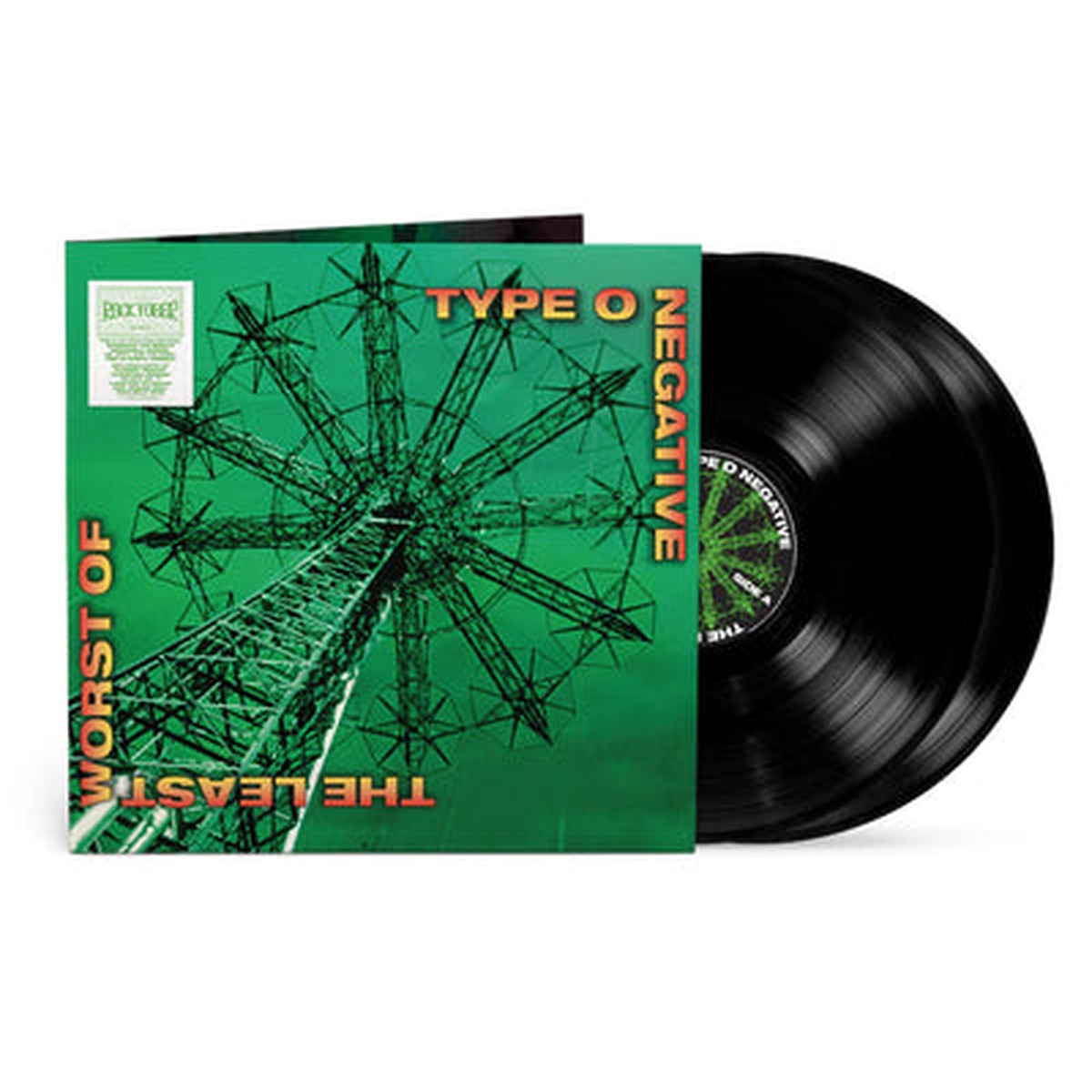 The Least Worst of Type O Negative (Rocktober 2025) – Type O Negative VINYL