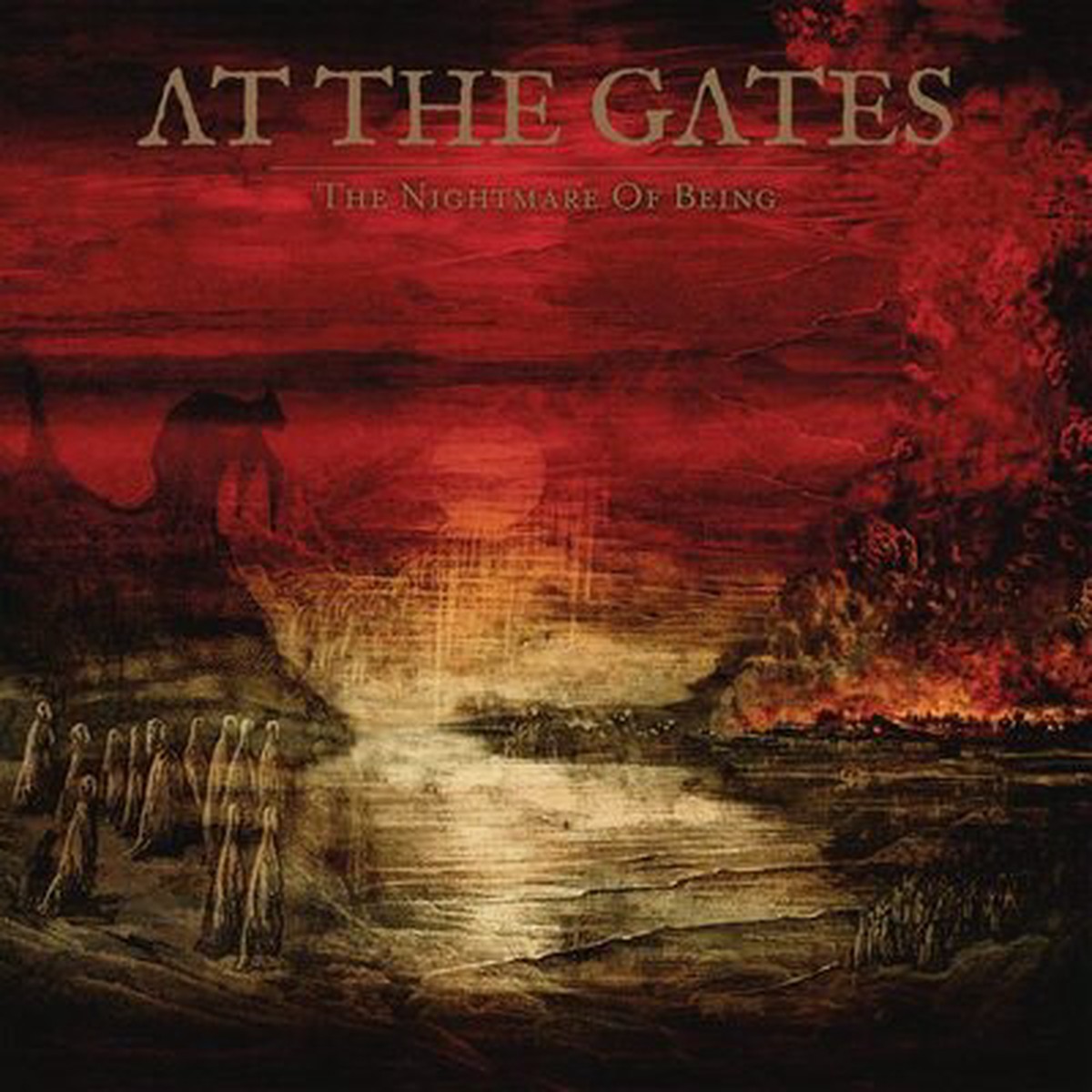 The Nightmare of Being – At the Gates VINYL