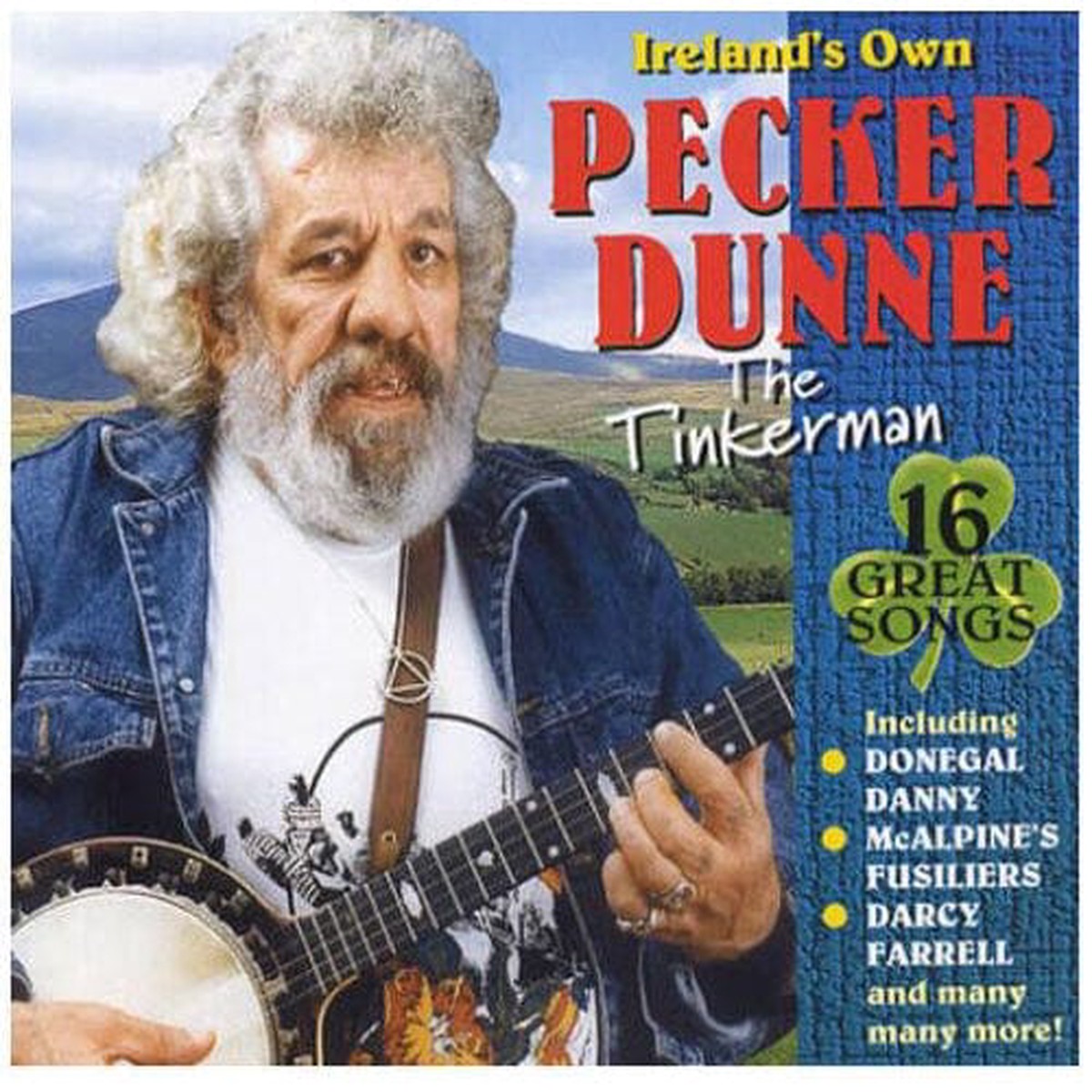 The Tinkerman Pecker Dunne CD
