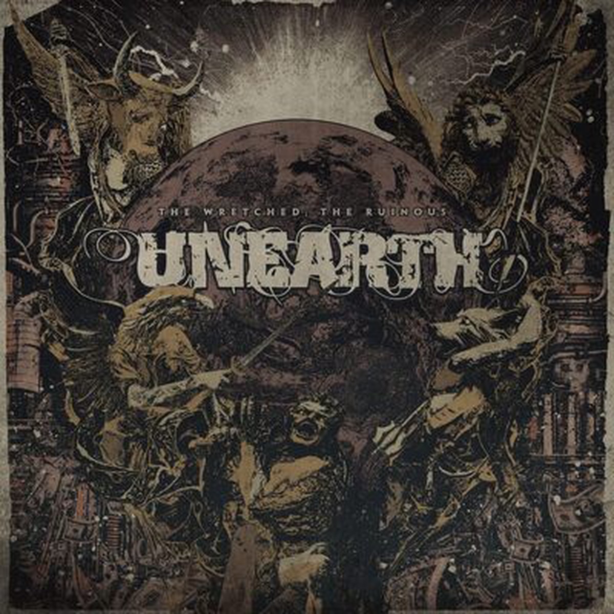 The Wretched the Ruinous – Unearth VINYL