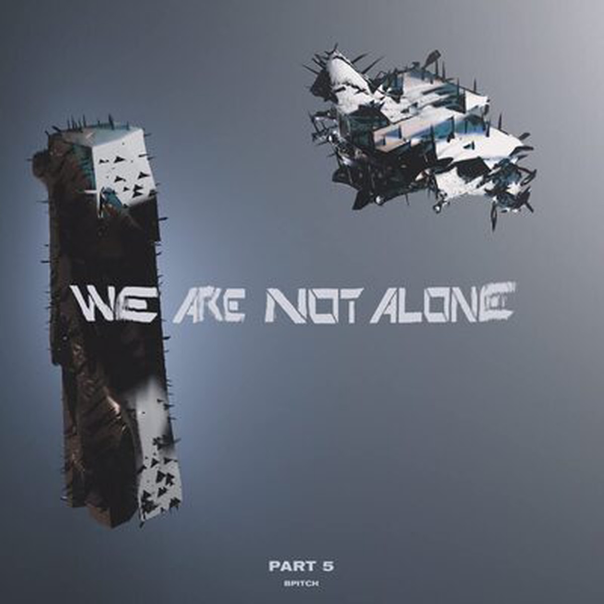We Are Not Alone Part 5 – Various Artists VINYL