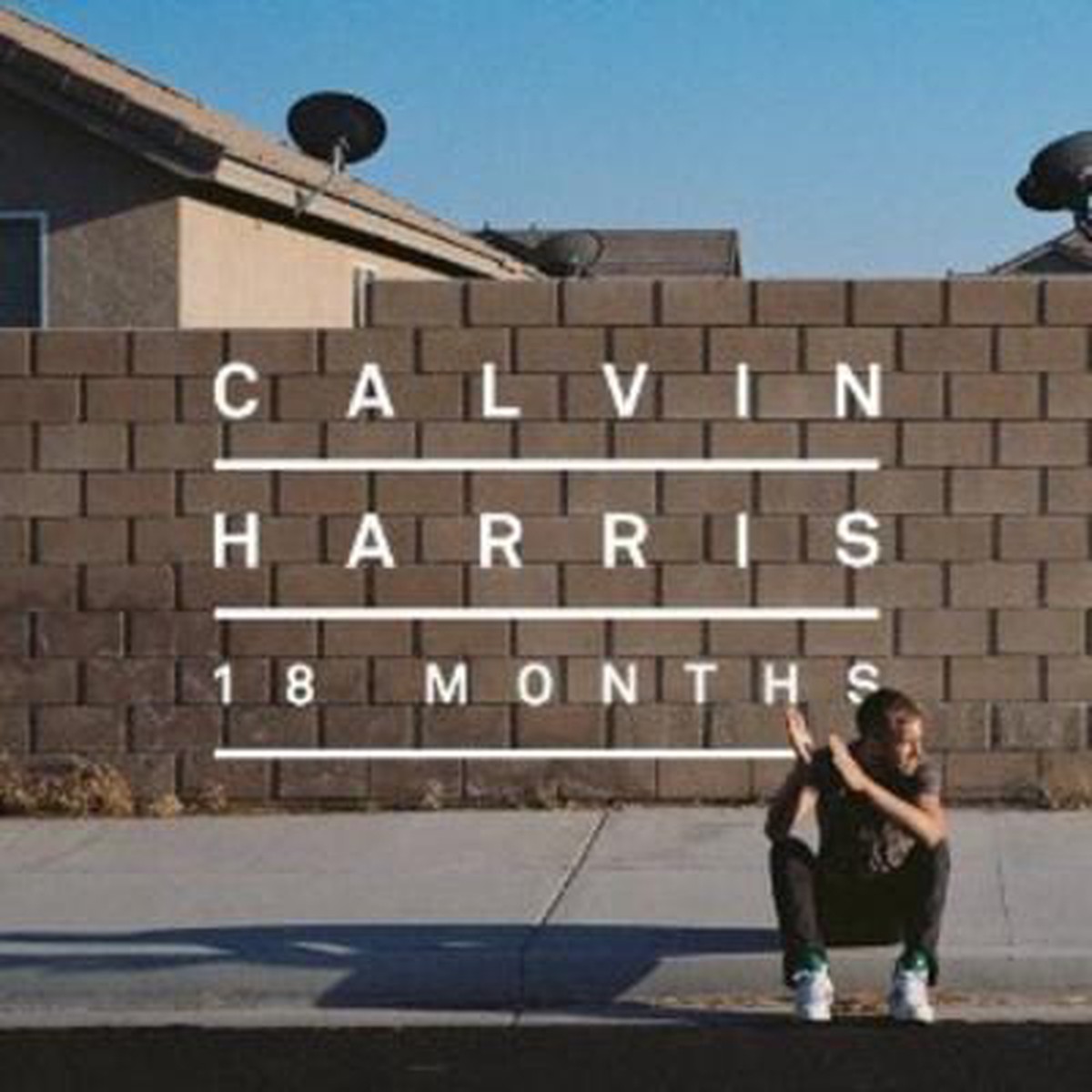 18 Months - Calvin Harris CD