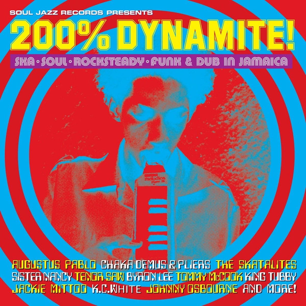 200 Dynamite Ska Soul Rocksteady Funk Dub in Jamaica