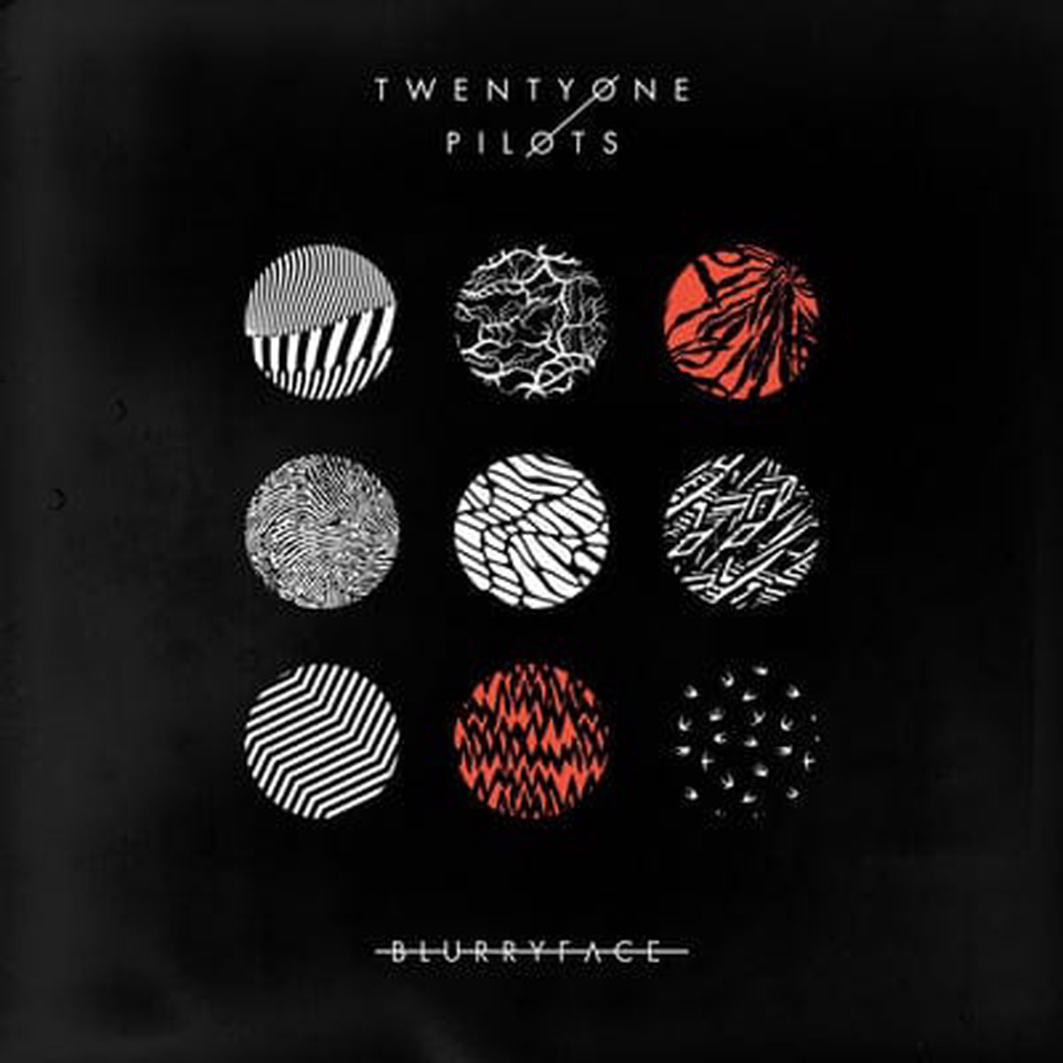Blurryface – Twenty One Pilots VINYL