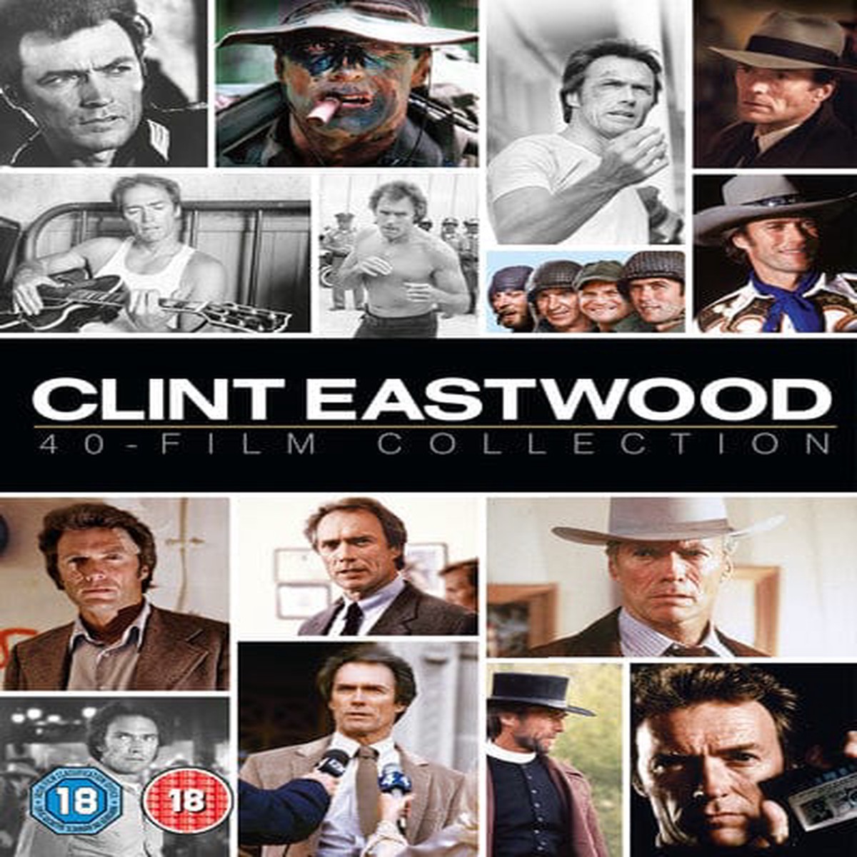 Clint Eastwood 40-film Collection – Clint Eastwood DVD