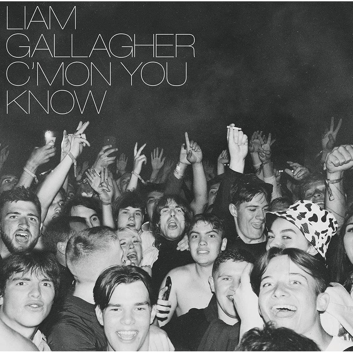 Cmon You Know – Liam Gallagher CD