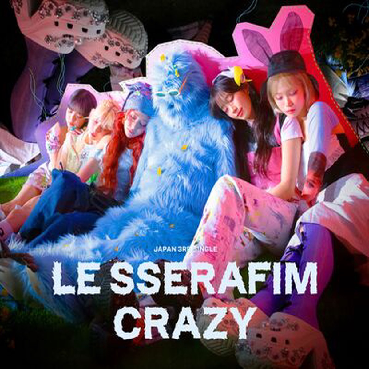 CRAZY (Limited Edition A) – LE SSERAFIM CD