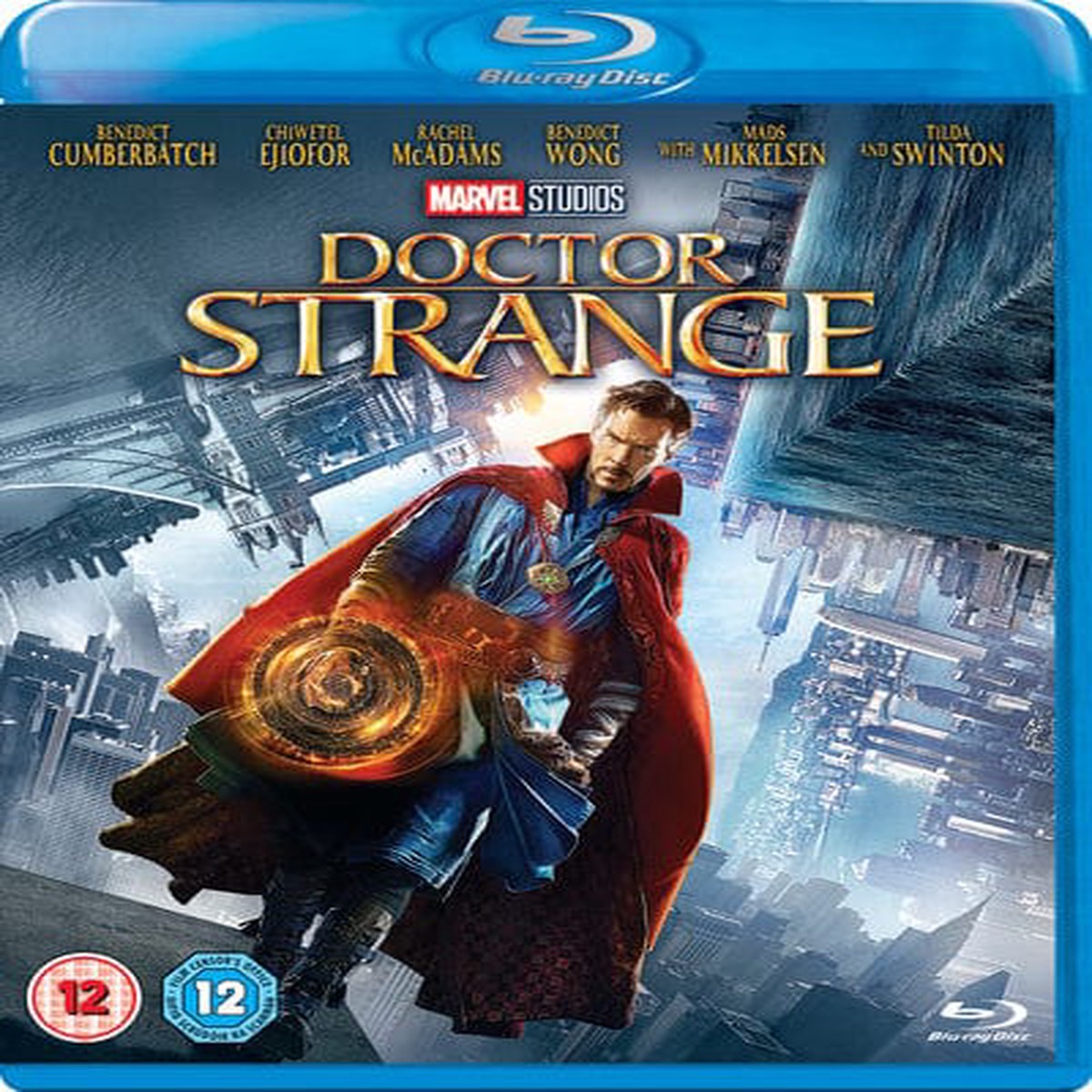 Doctor Strange - Scott Derrickson Blu-ray