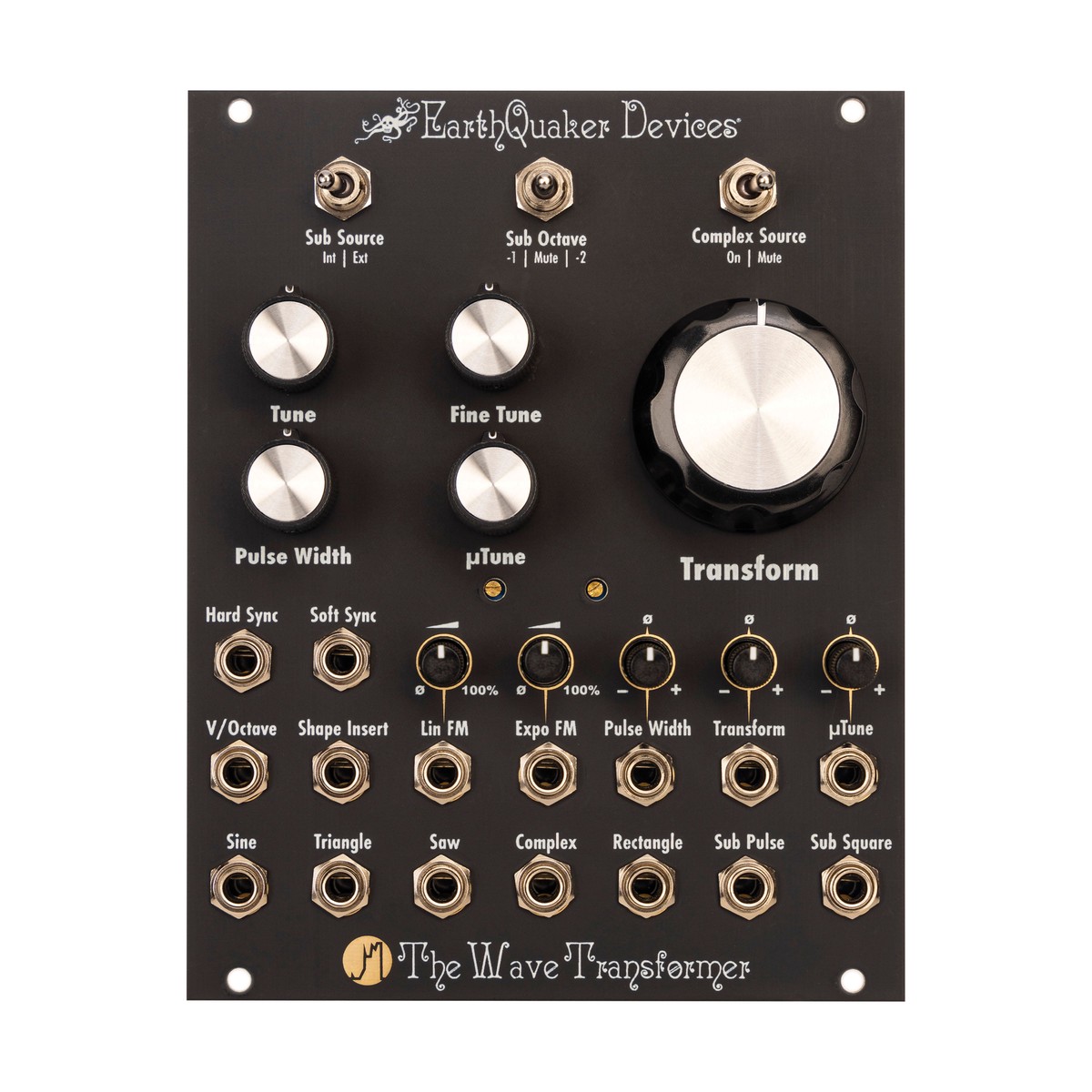 Earthquaker Devices – Wave Transformer Transfiguration Oscillator