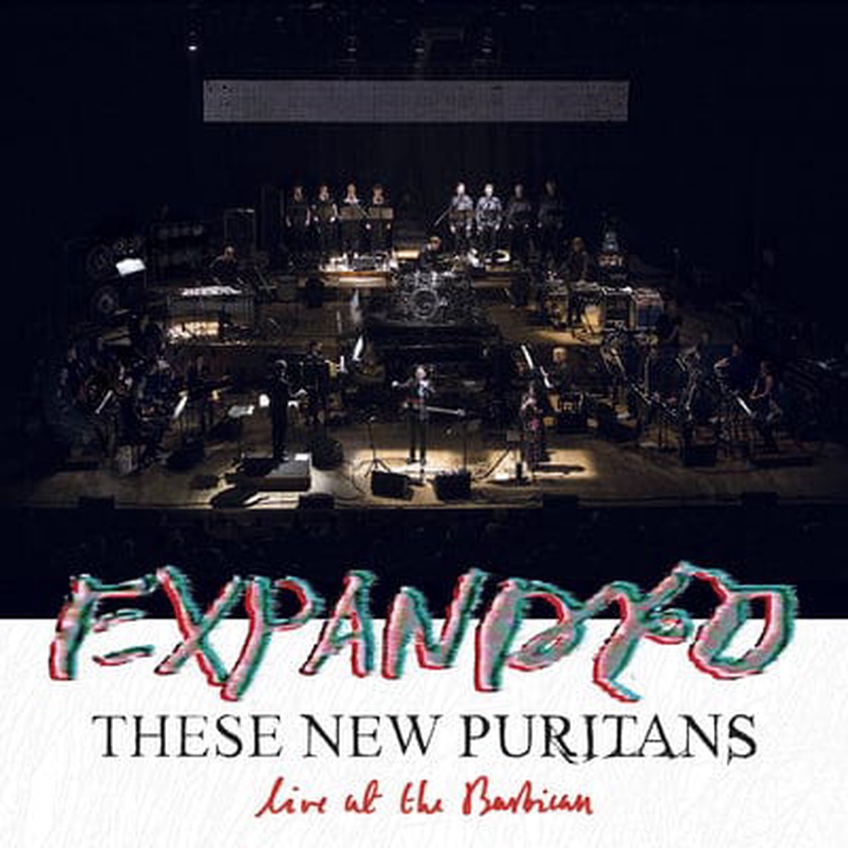 Expanded – Live at the Barbican – These New Puritans VINYL