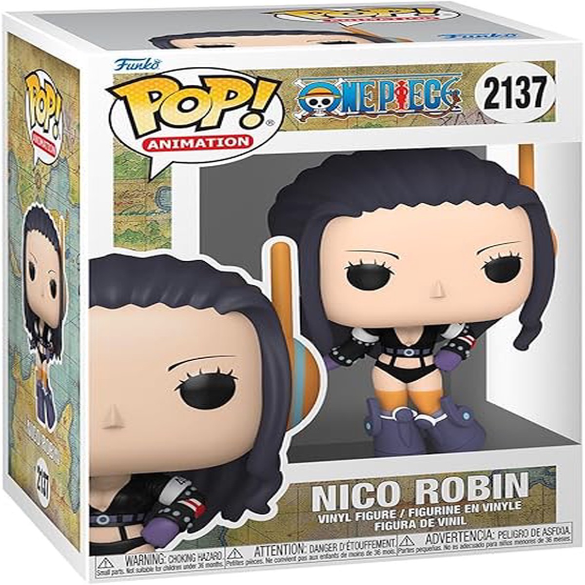 Funko Pop Animation One Piece - Nico Robin Toys
