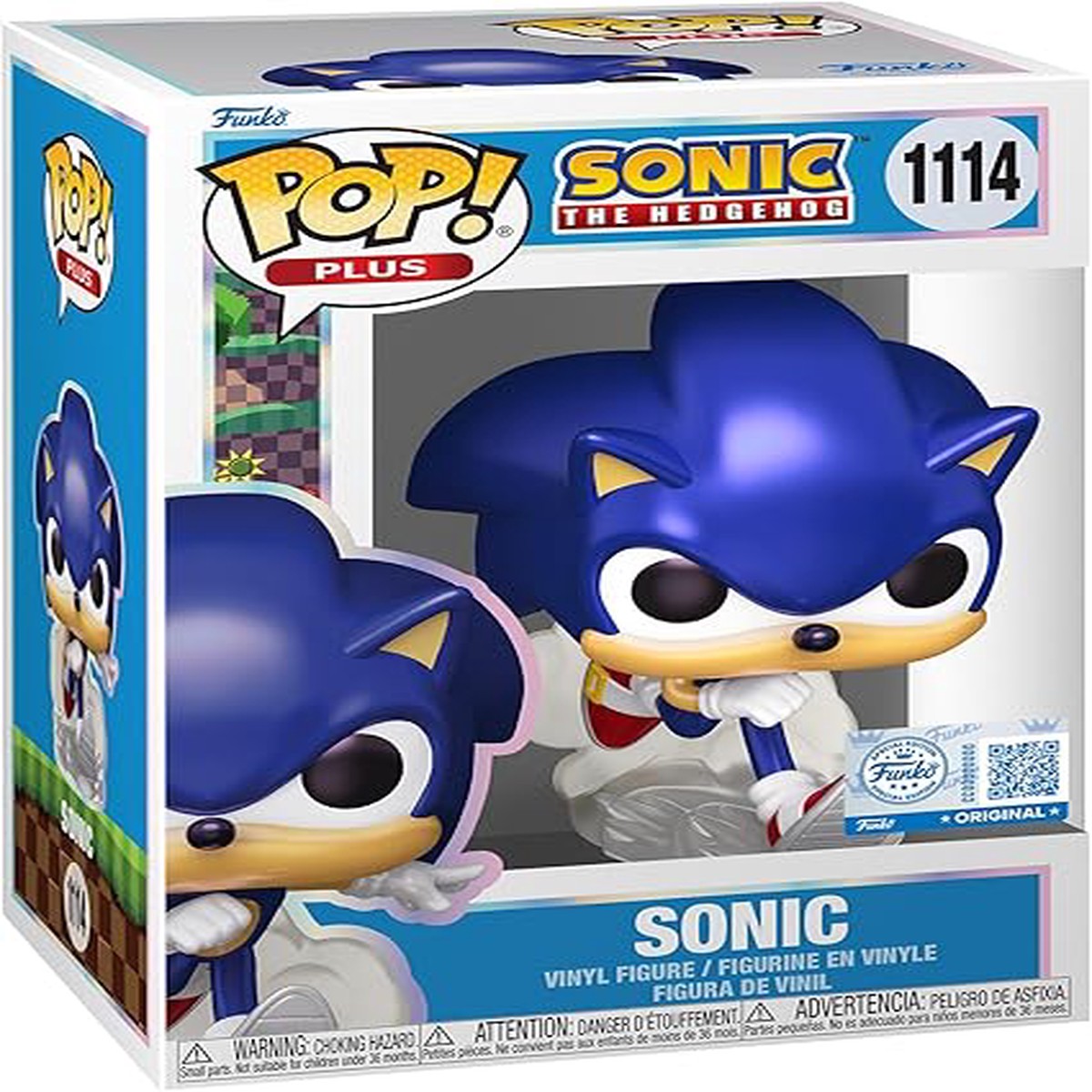 Funko POP Plus Sonic the Hedgehog - Sonic the Hedgehog Toys