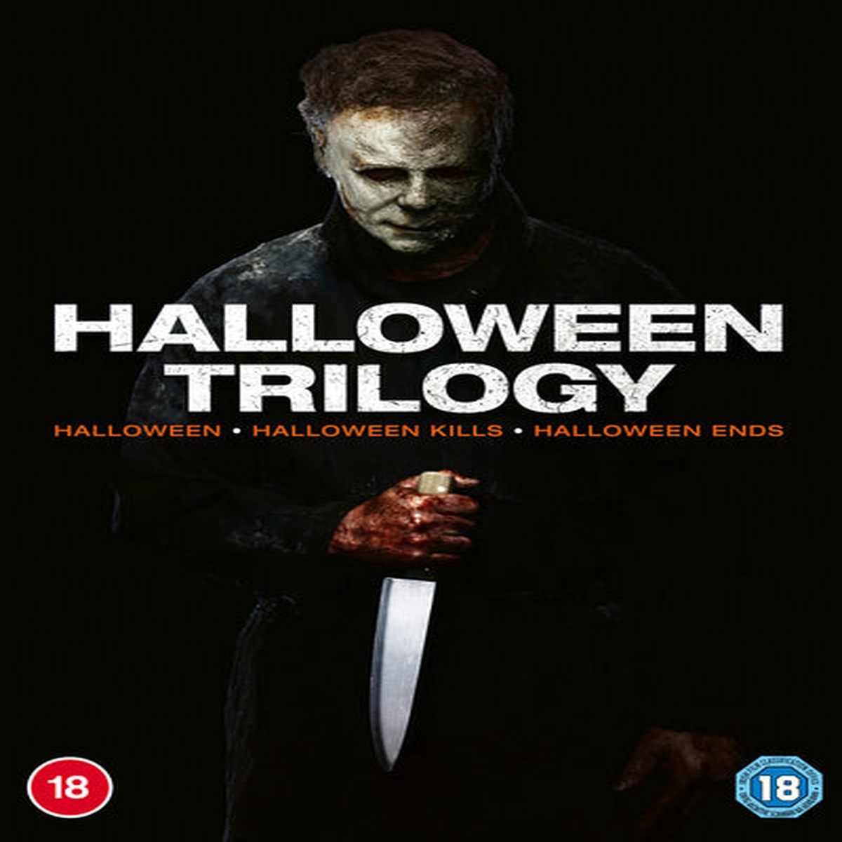 HalloweenHalloween KillsHalloween Ends - David Gordon Green DVD