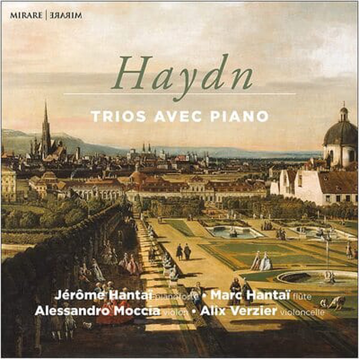 Haydn Trios Avec Piano – Joseph Haydn CD
