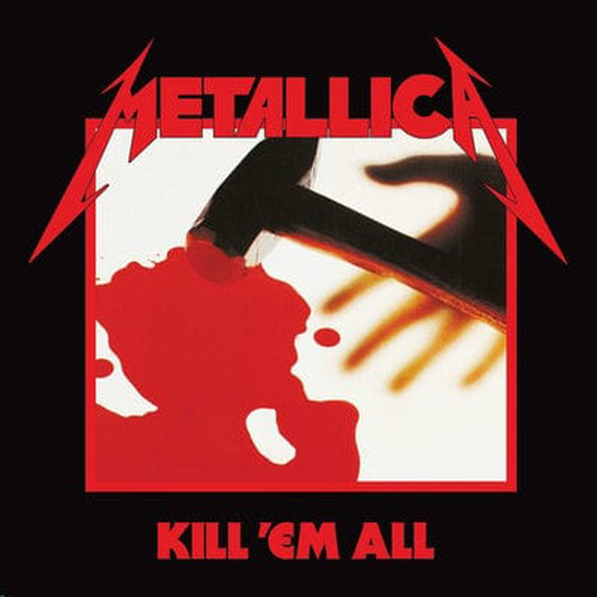 Kill Em All – Metallica CD