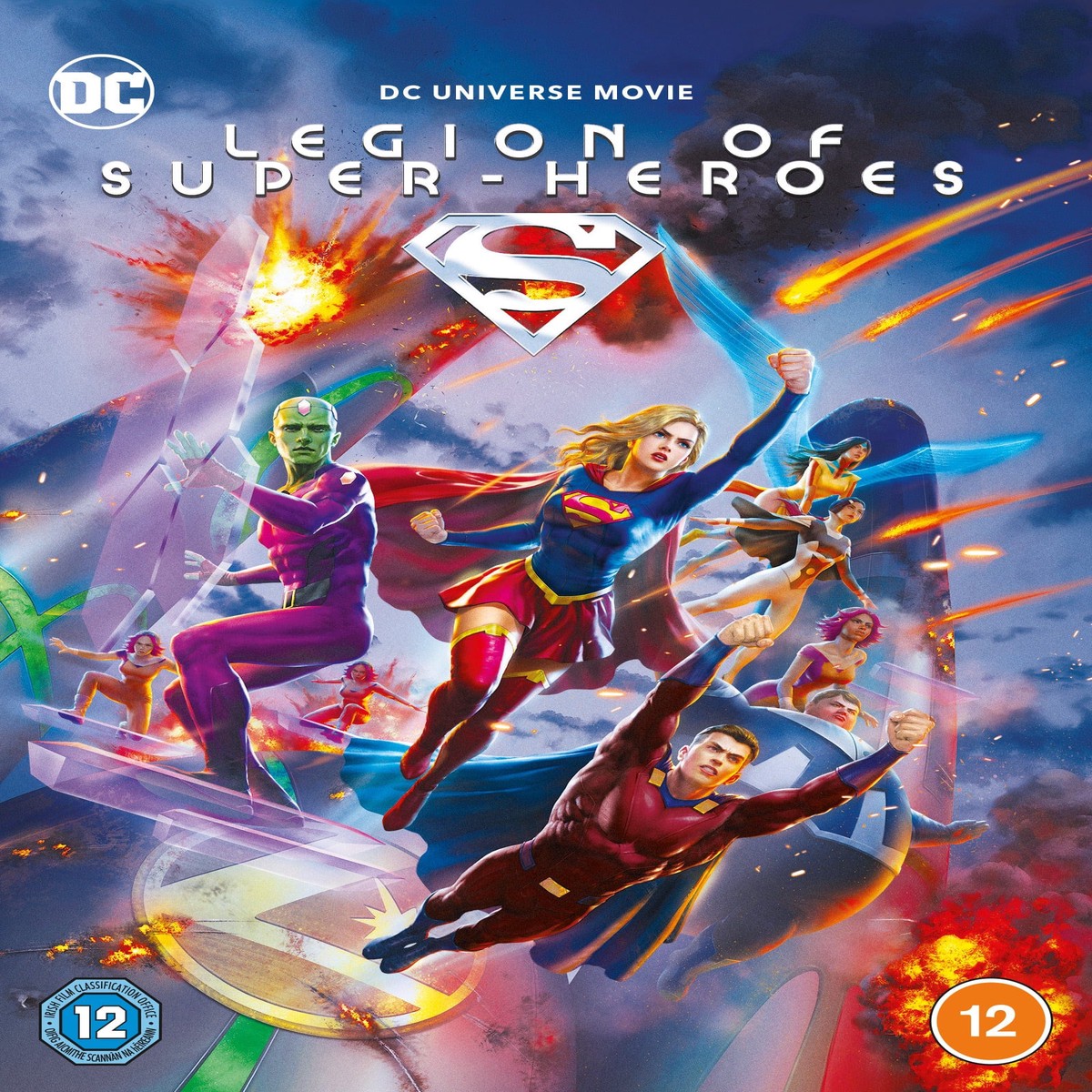 Legion of Super-heroes - Jeff Wamester DVD