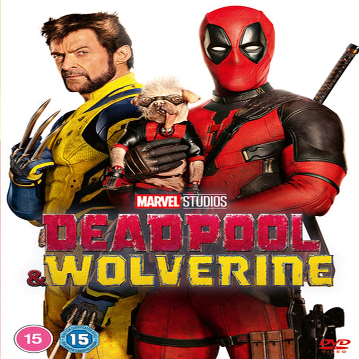 Marvels Deadpool Wolverine – Shawn Levy DVD