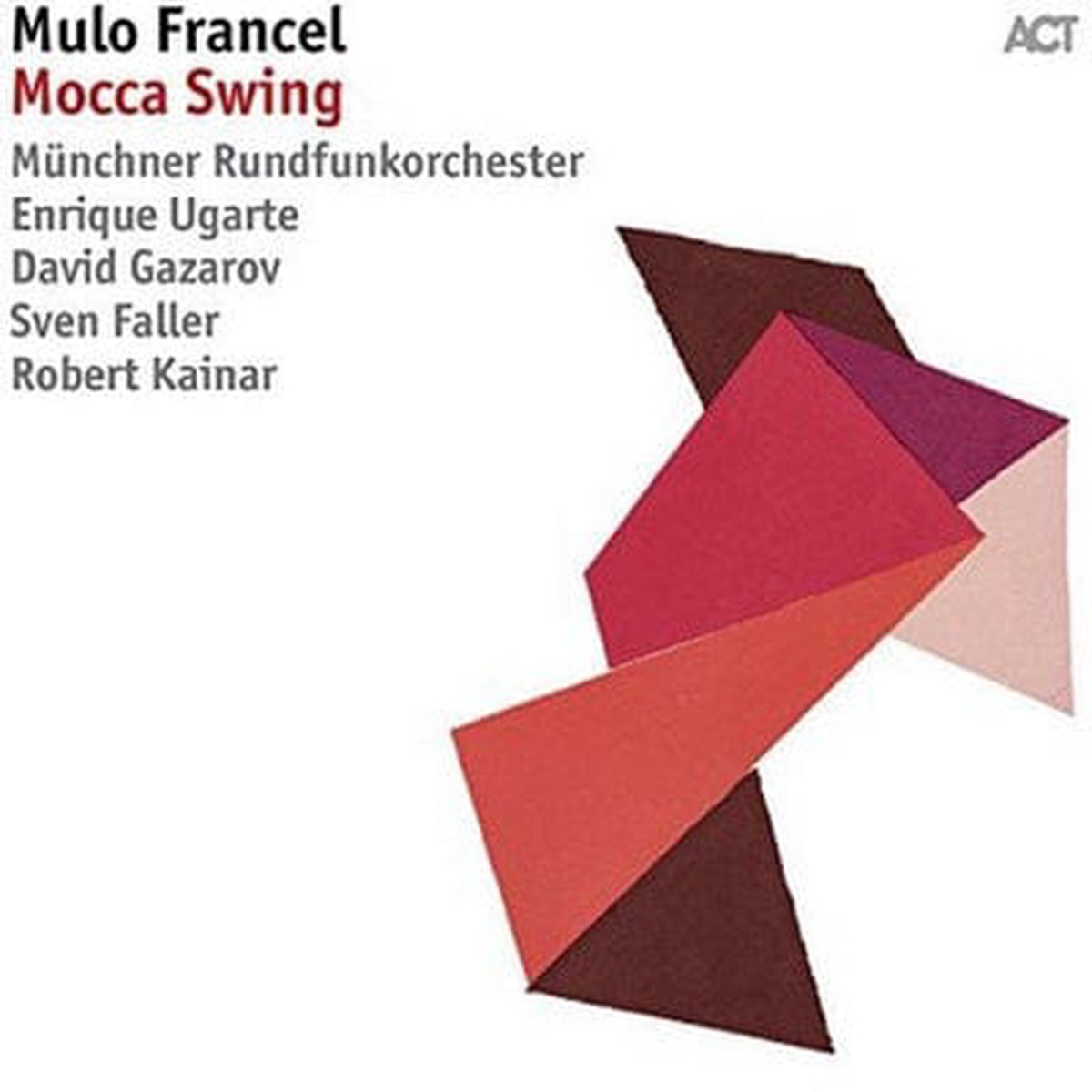 Mocca Swing – Mulo Francel CD